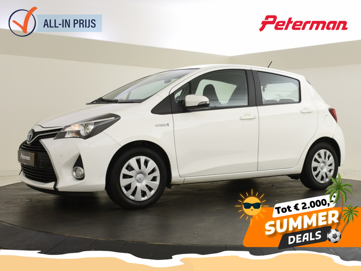 Toyota Yaris 1.5 Hybrid Trend 2017 - voorkant