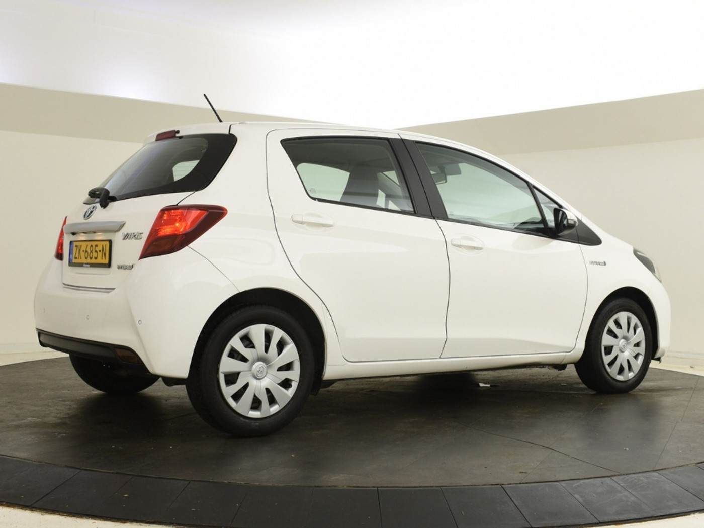 Foto van Toyota Yaris