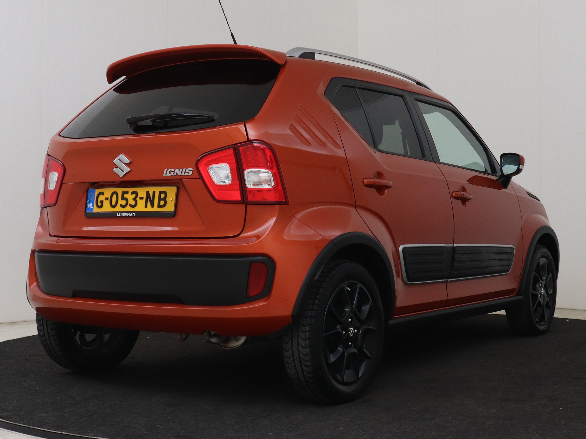 Foto van Suzuki Ignis