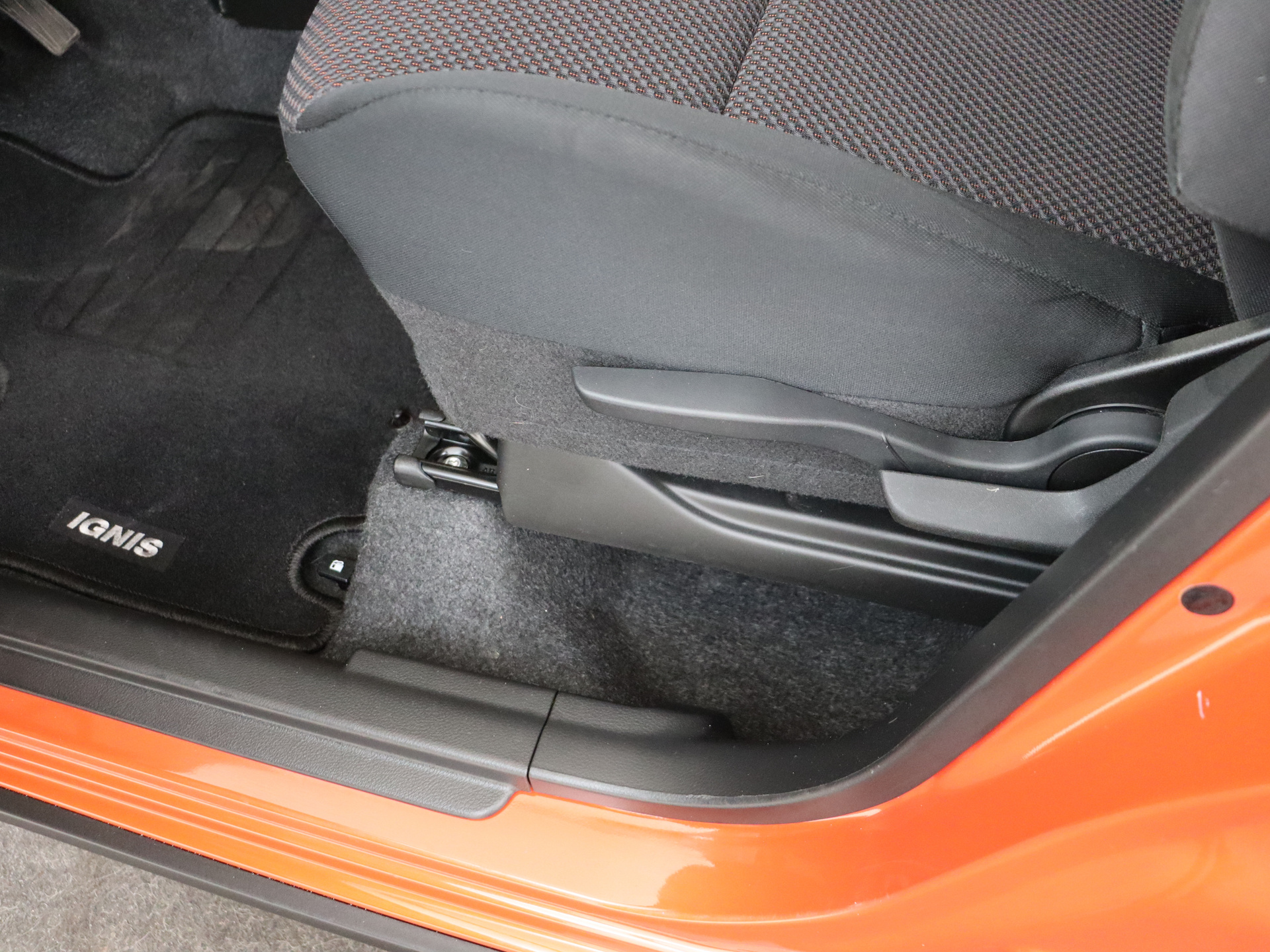Foto van Suzuki Ignis