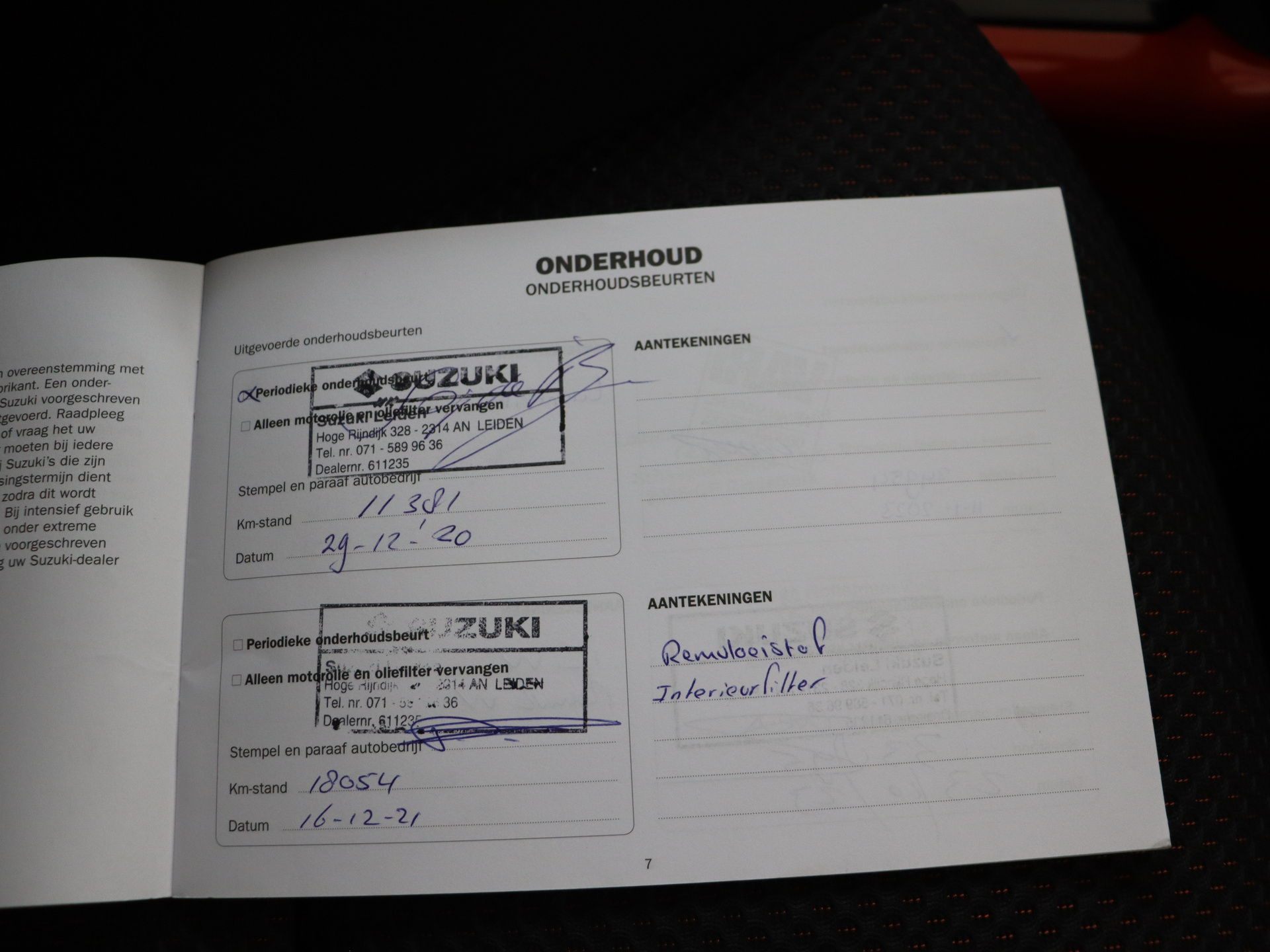 Foto van Suzuki Ignis