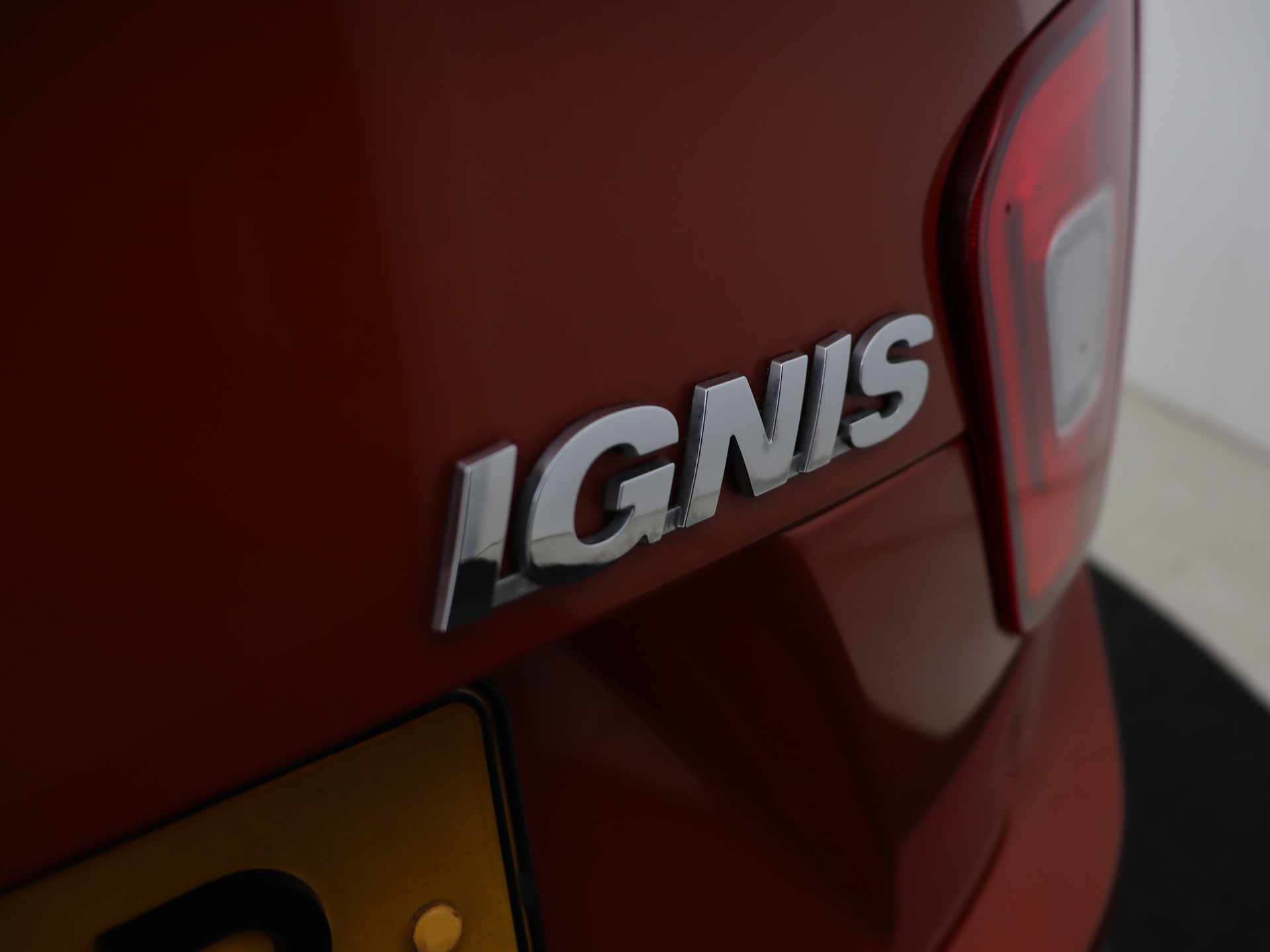 Foto van Suzuki Ignis