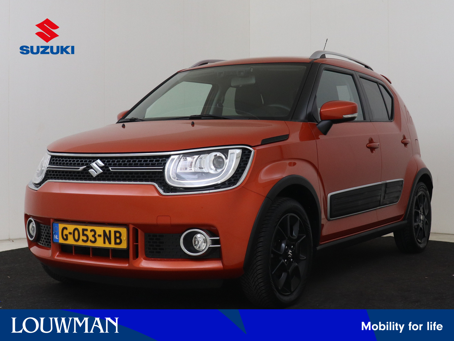 Suzuki Ignis 1.2 Stijl 2019 - voorkant
