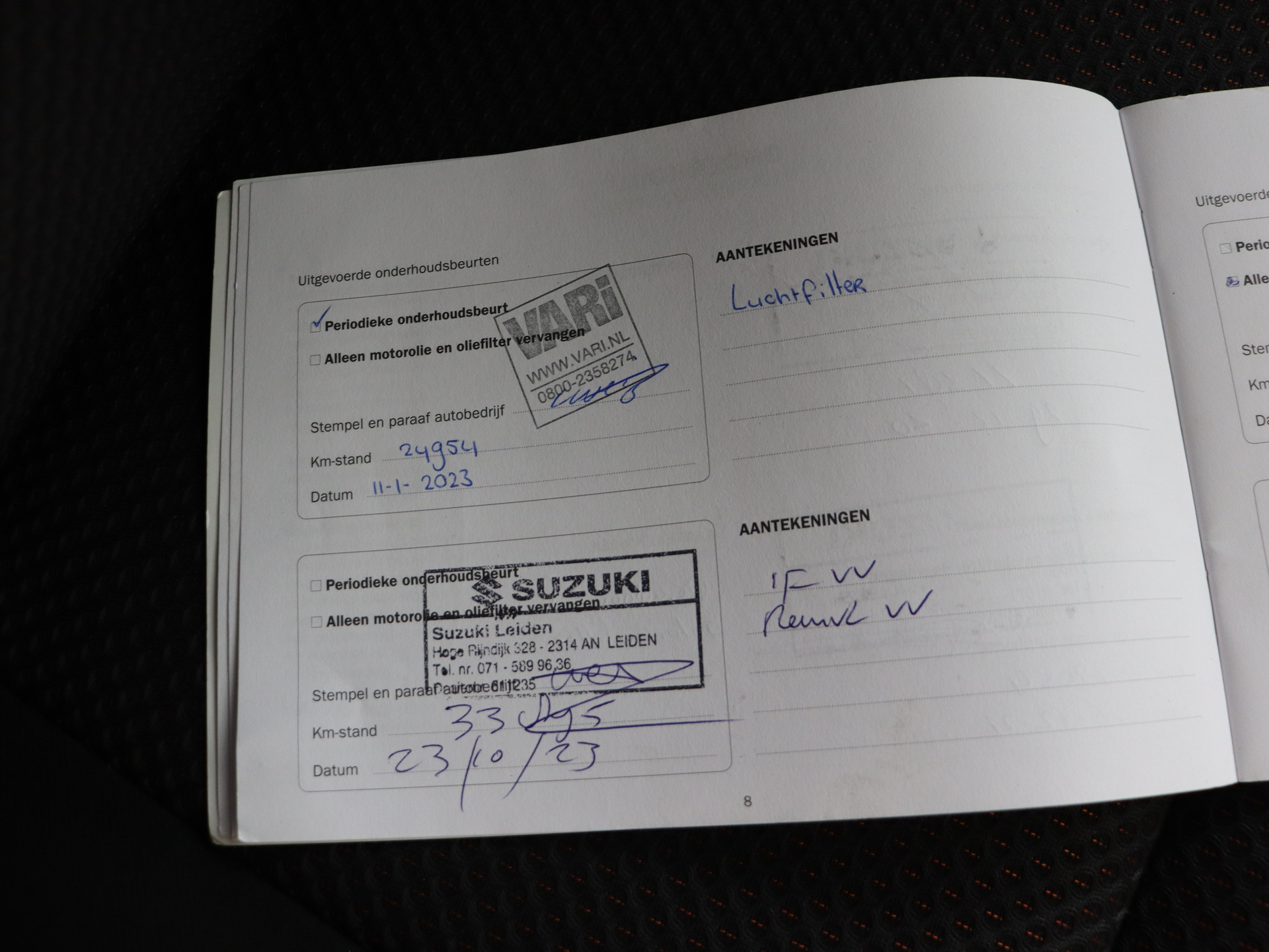 Foto van Suzuki Ignis