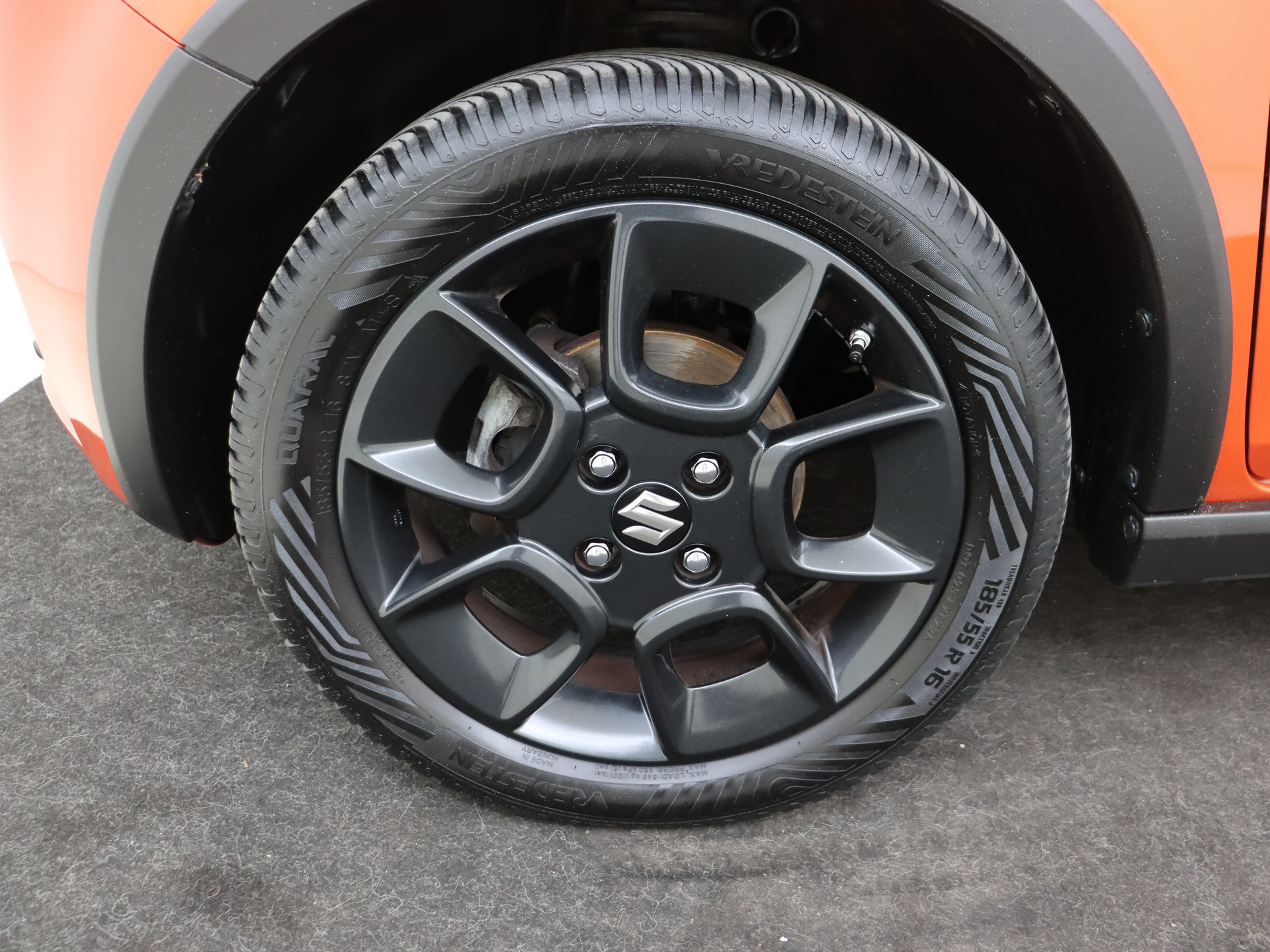 Foto van Suzuki Ignis