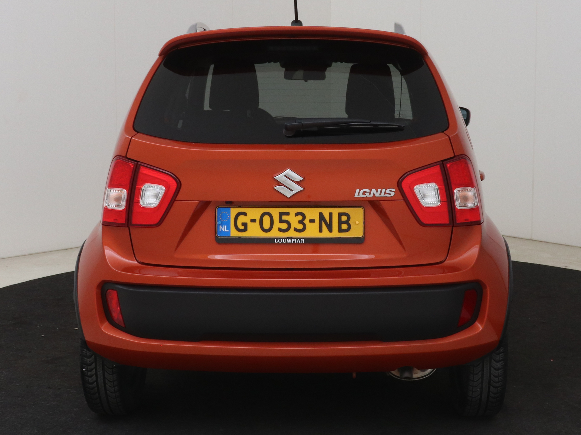 Foto van Suzuki Ignis