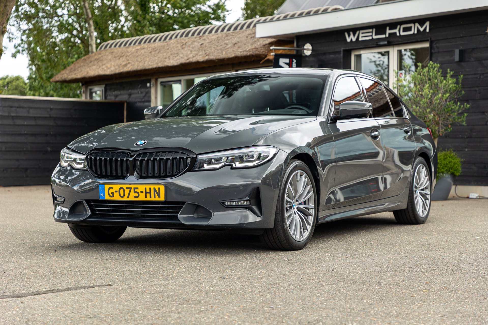 Foto van BMW 318d