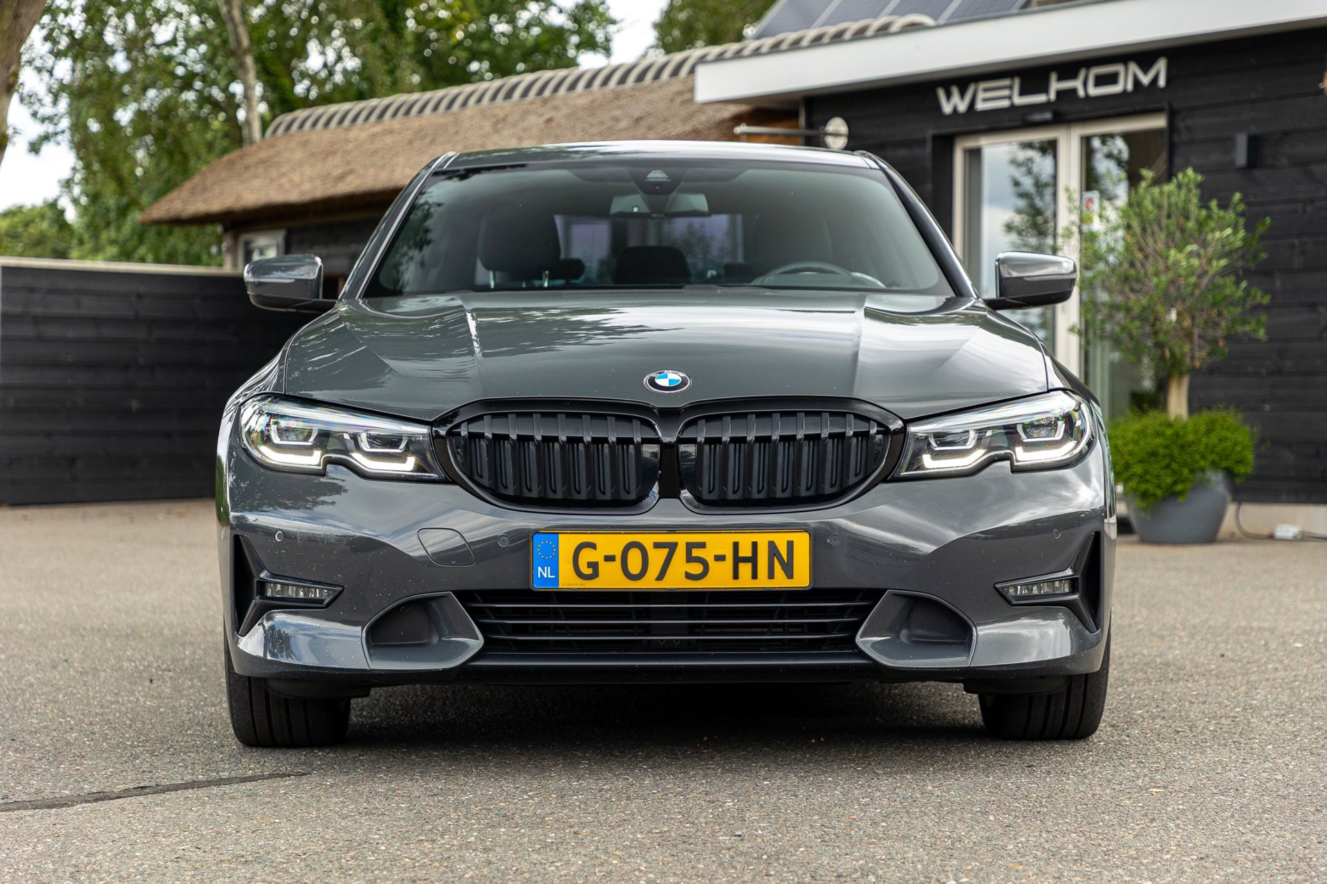 Foto van BMW 318d