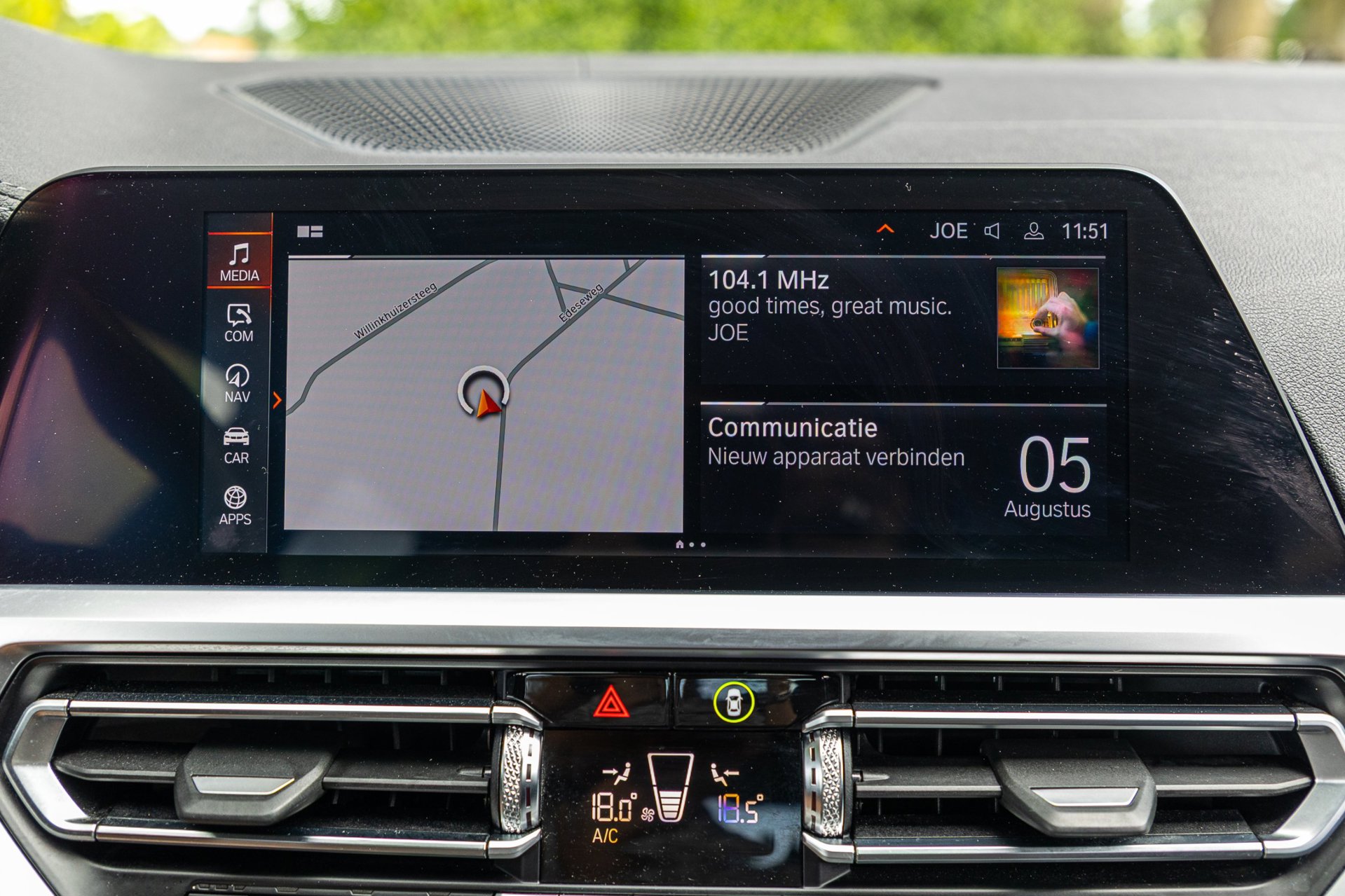 Foto van BMW 318d