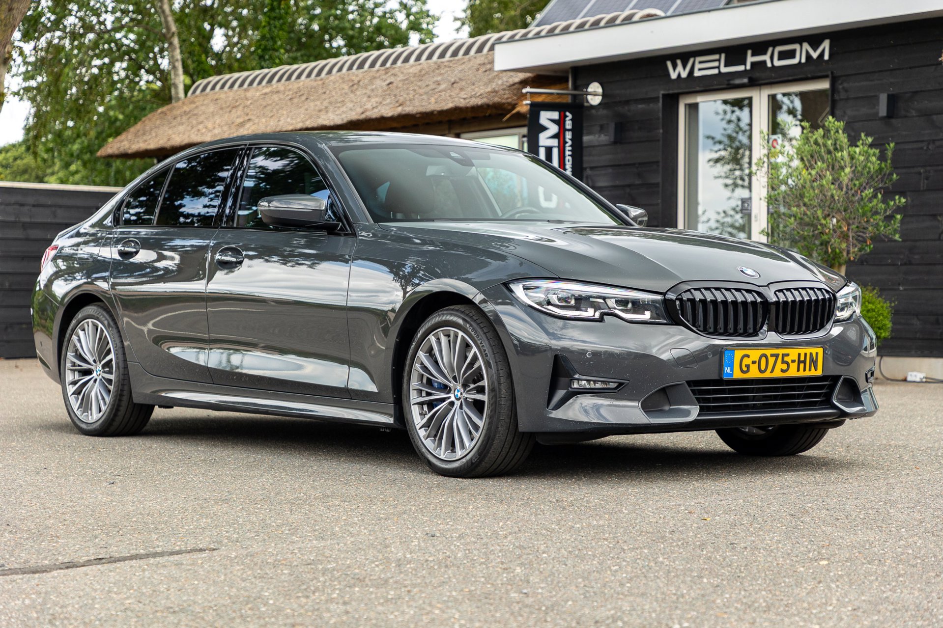 Foto van BMW 318d