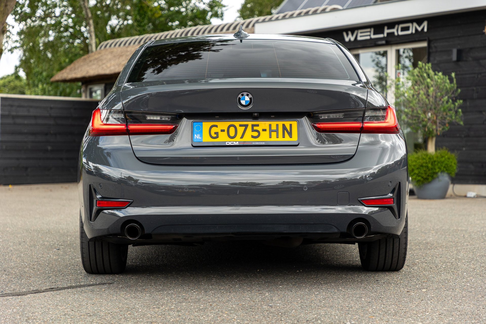 Foto van BMW 318d