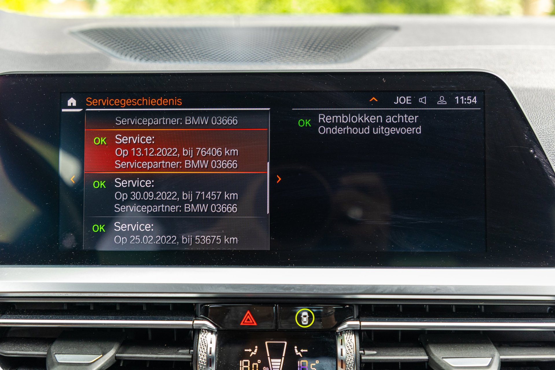 Foto van BMW 318d