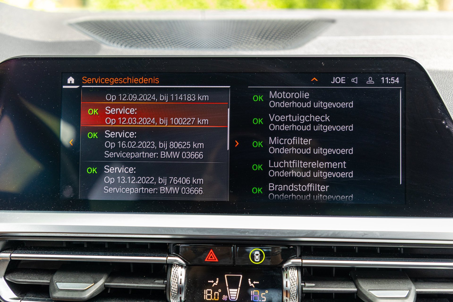 Foto van BMW 318d