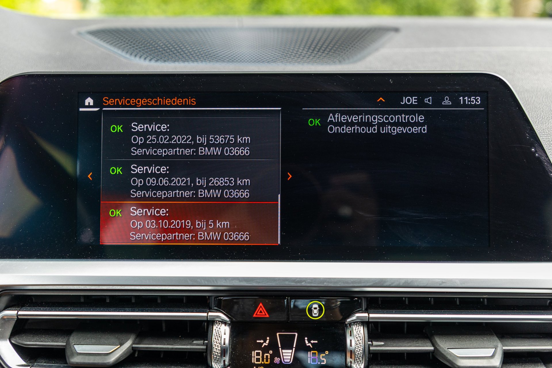 Foto van BMW 318d