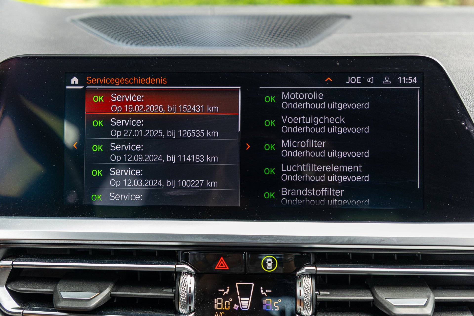 Foto van BMW 318d
