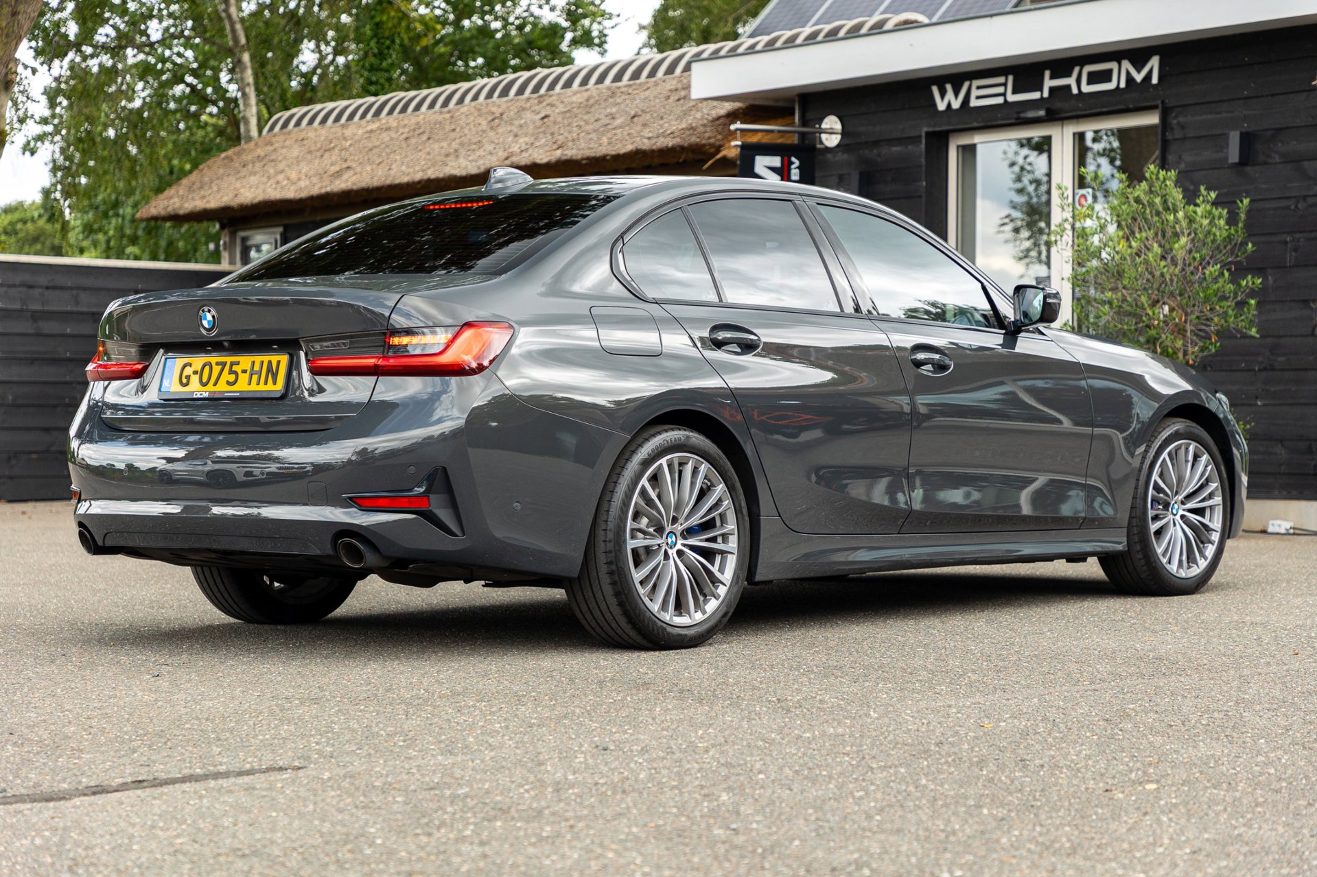 Foto van BMW 318d