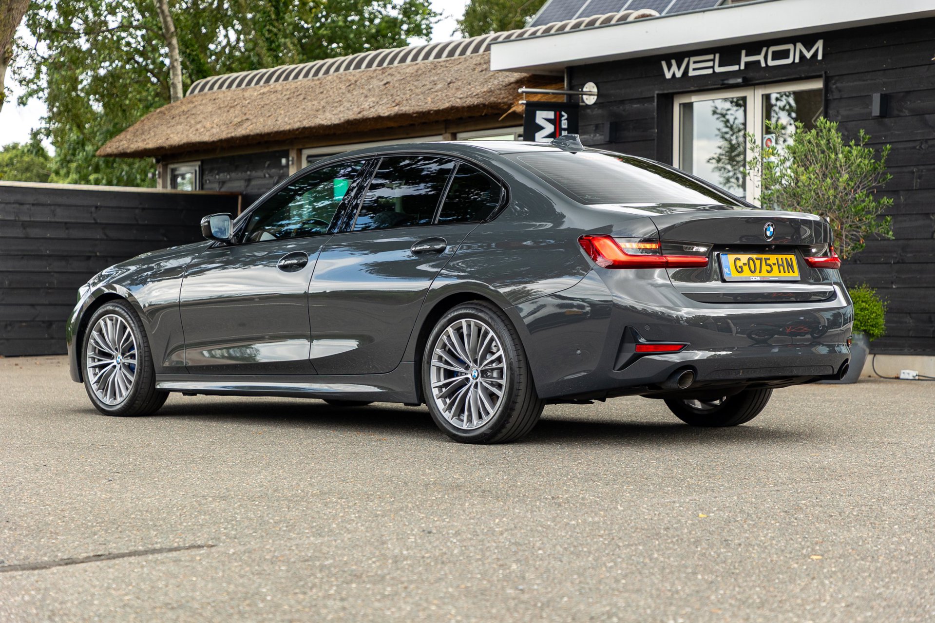 Foto van BMW 318d