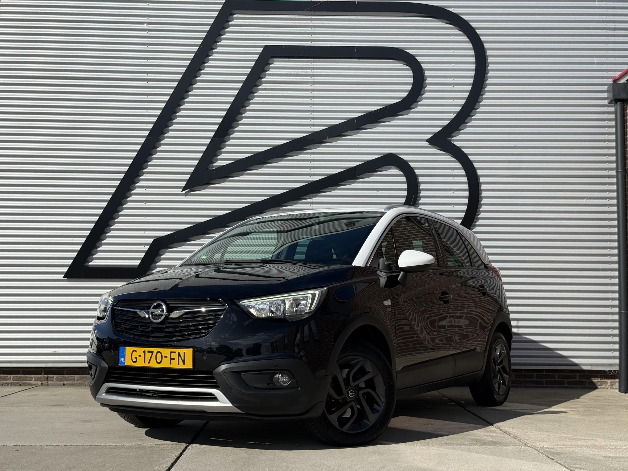 Opel Crossland X 1.2 Turbo 120 Jaar Edition 2019 - voorkant