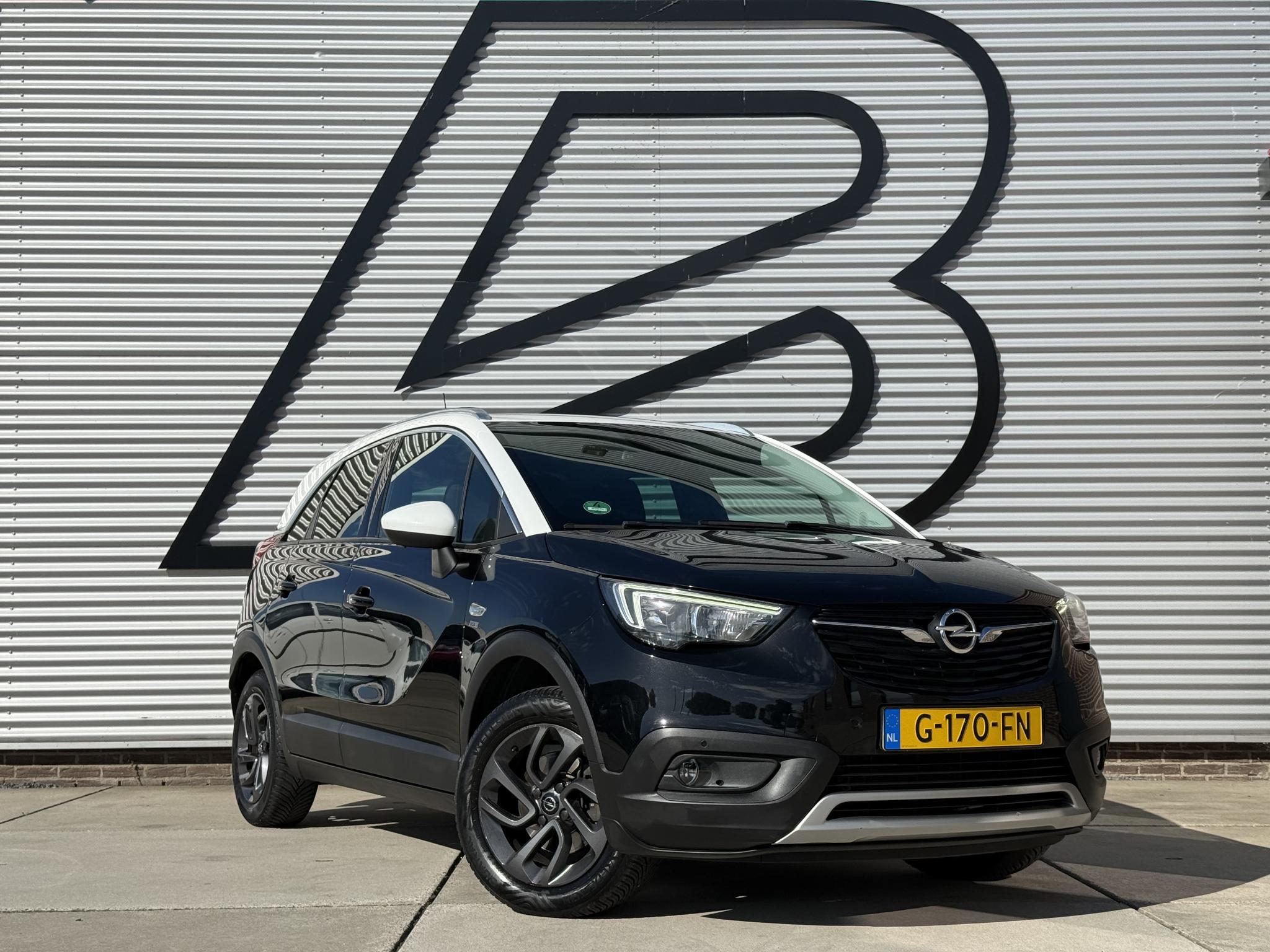 Foto van Opel Crossland X