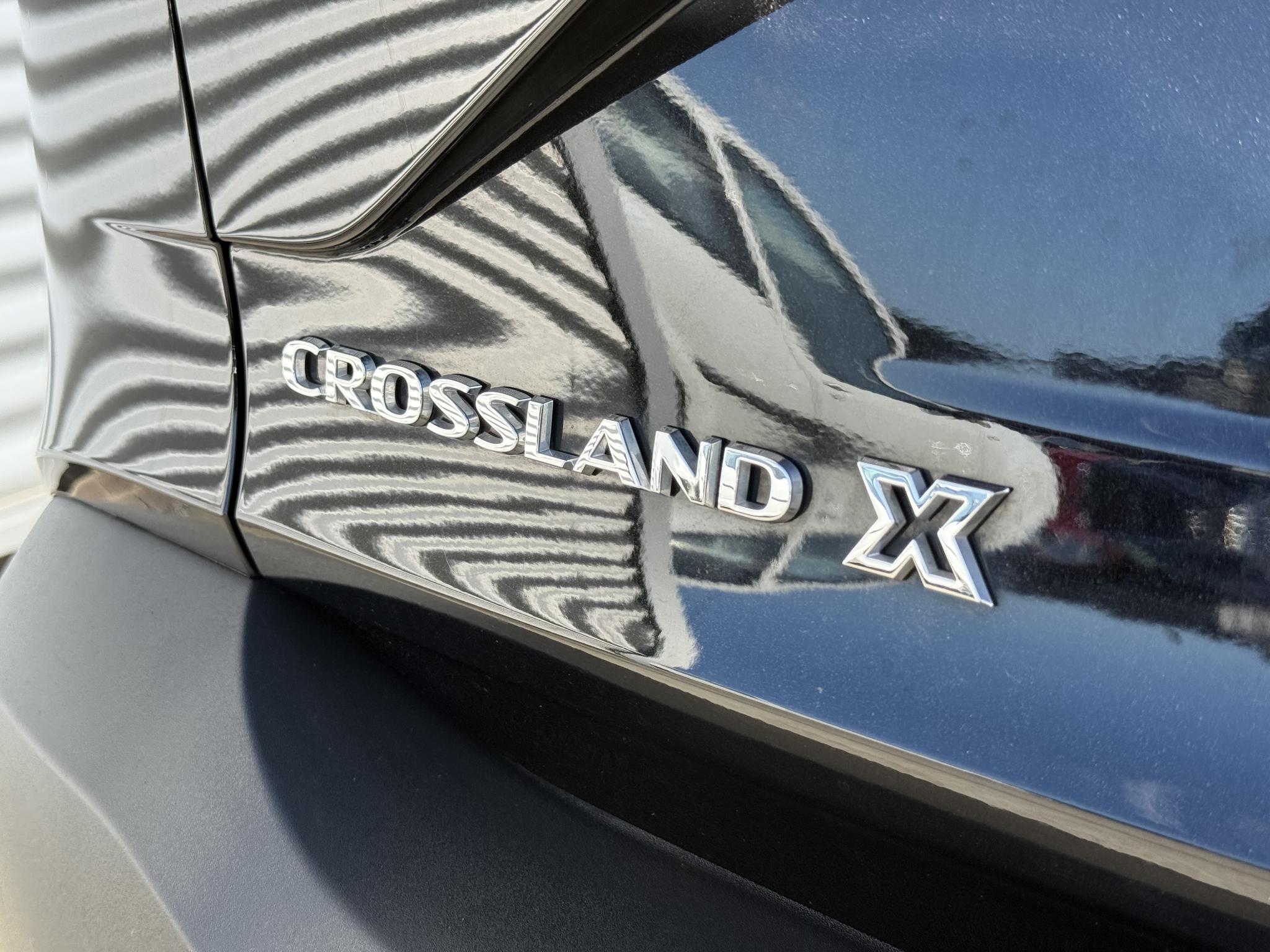 Foto van Opel Crossland X