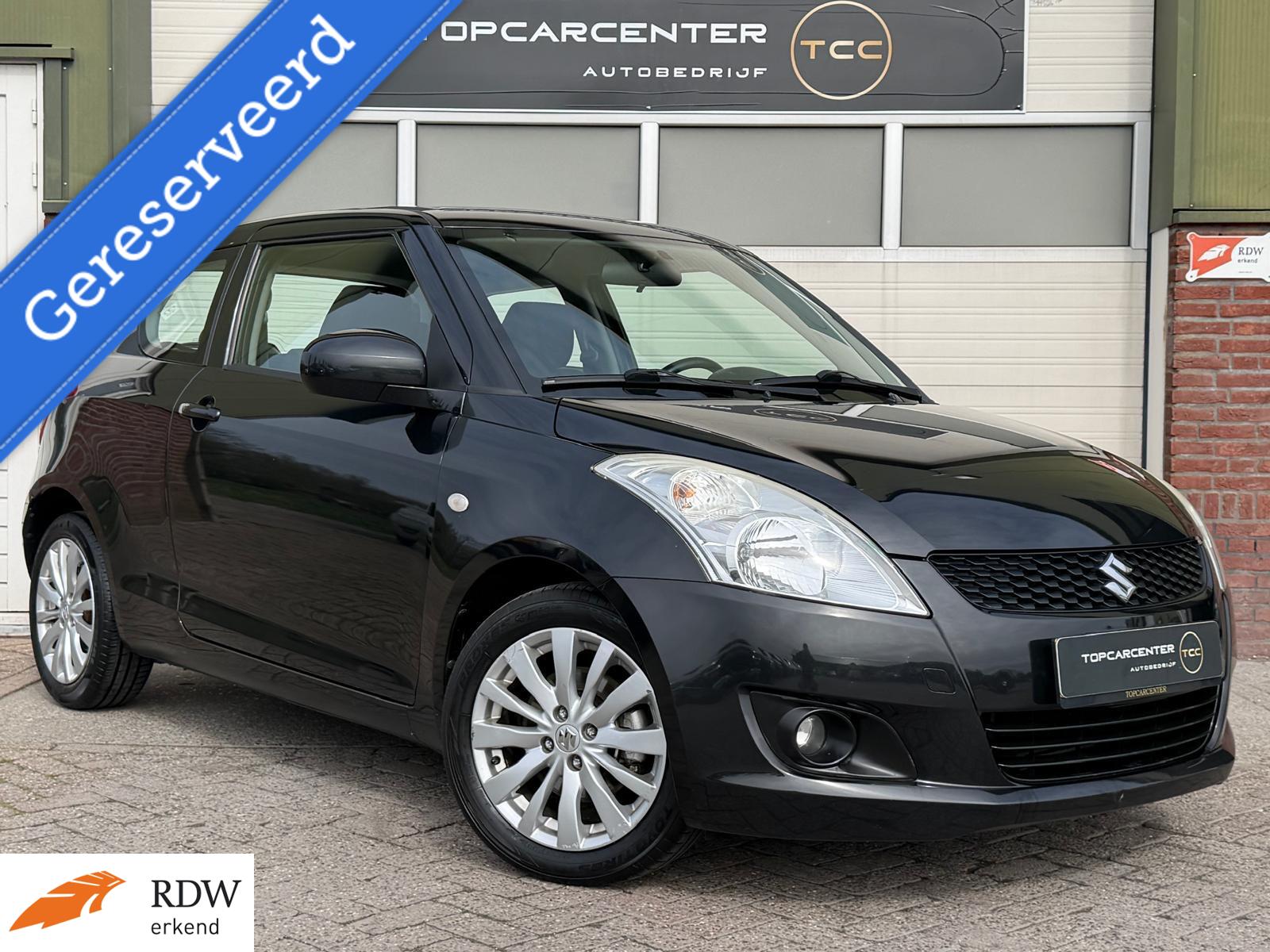Suzuki Swift 1.2/AIRCO/BLUETH/APK 2013 - voorkant