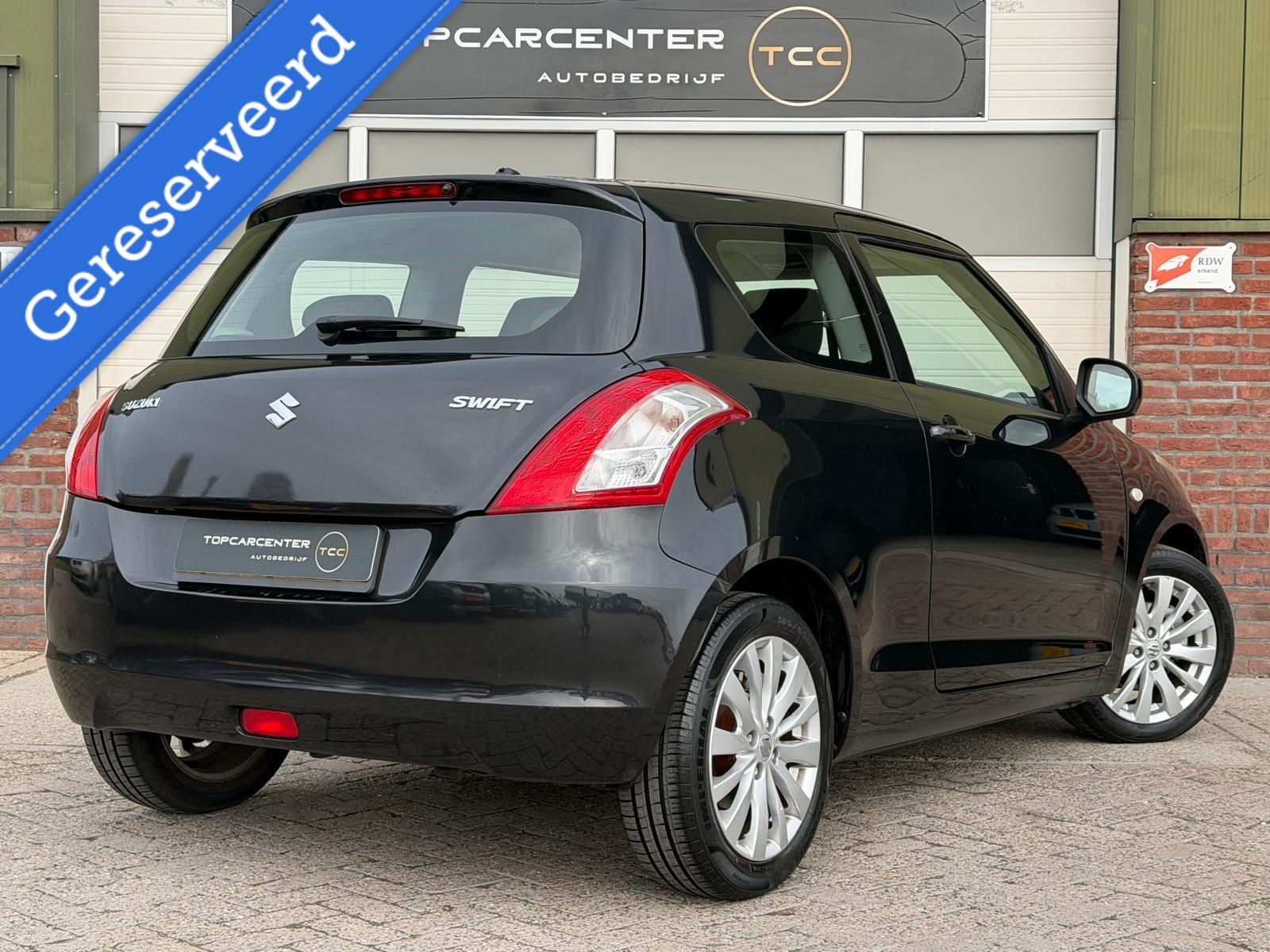 Foto van Suzuki Swift