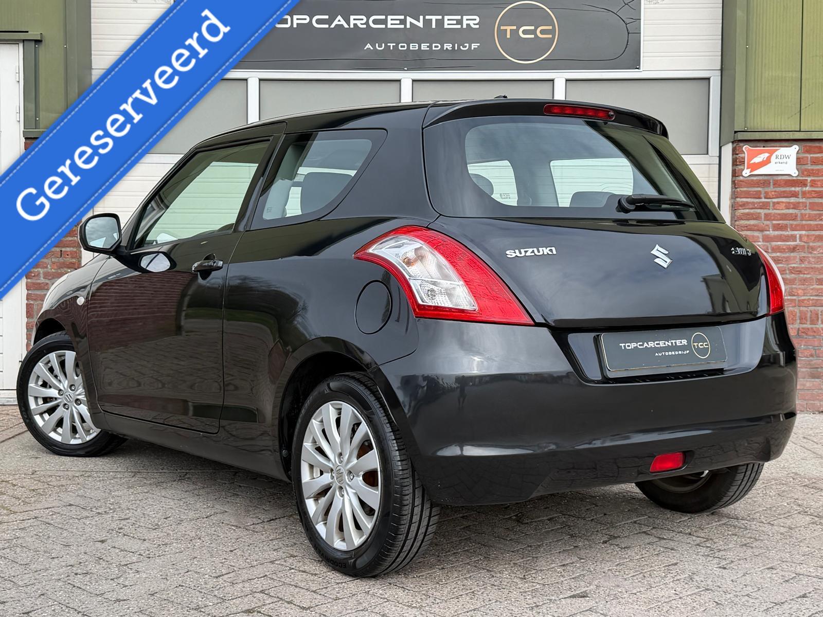 Foto van Suzuki Swift