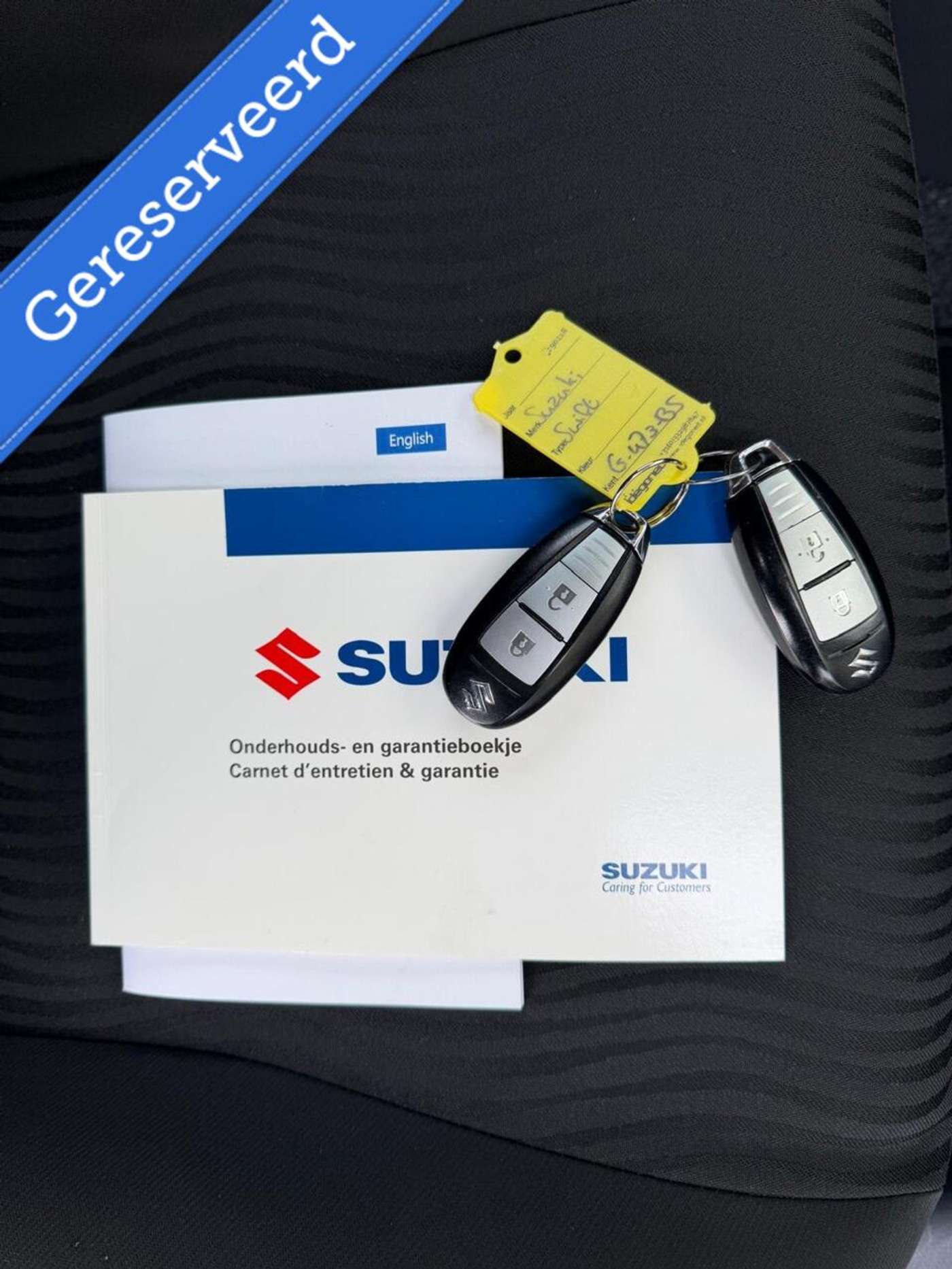 Foto van Suzuki Swift