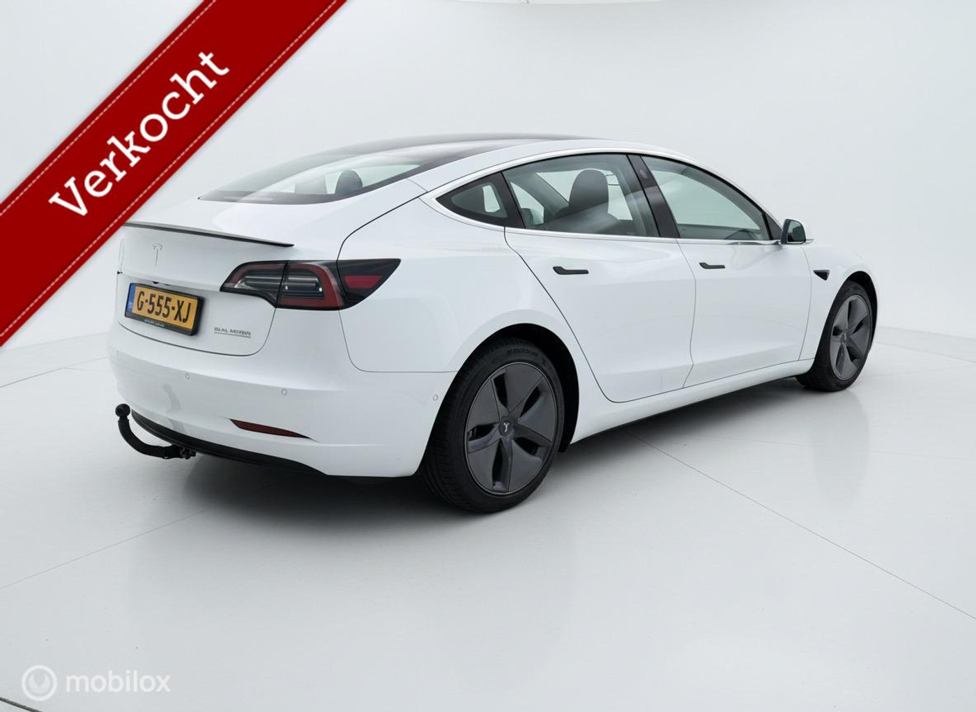 Foto van Tesla Model 3