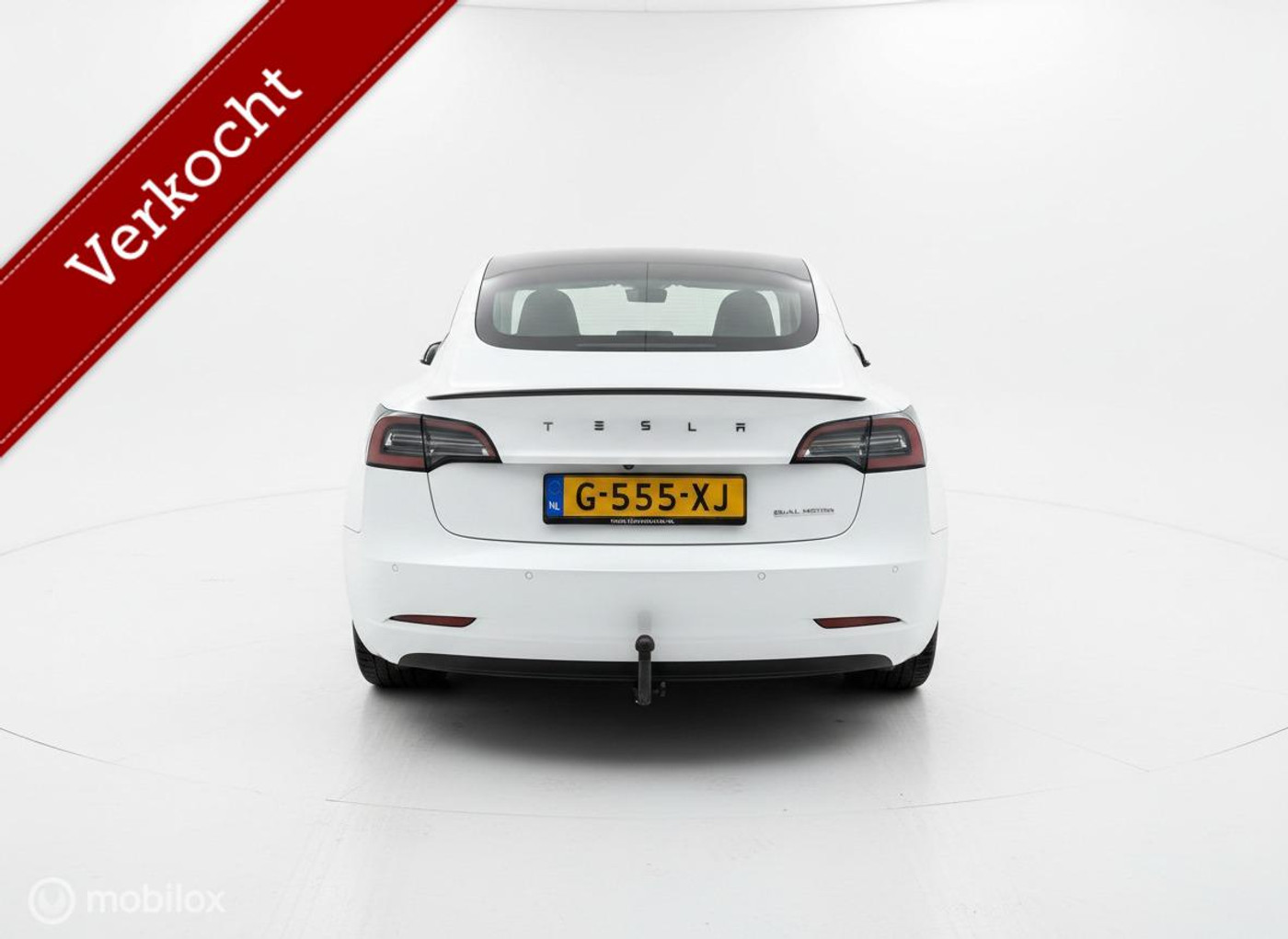 Foto van Tesla Model 3
