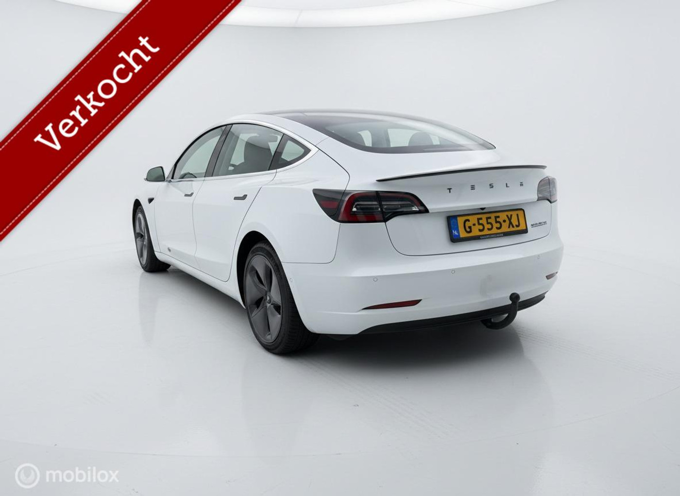 Foto van Tesla Model 3