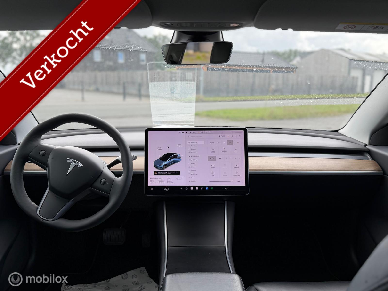 Foto van Tesla Model 3