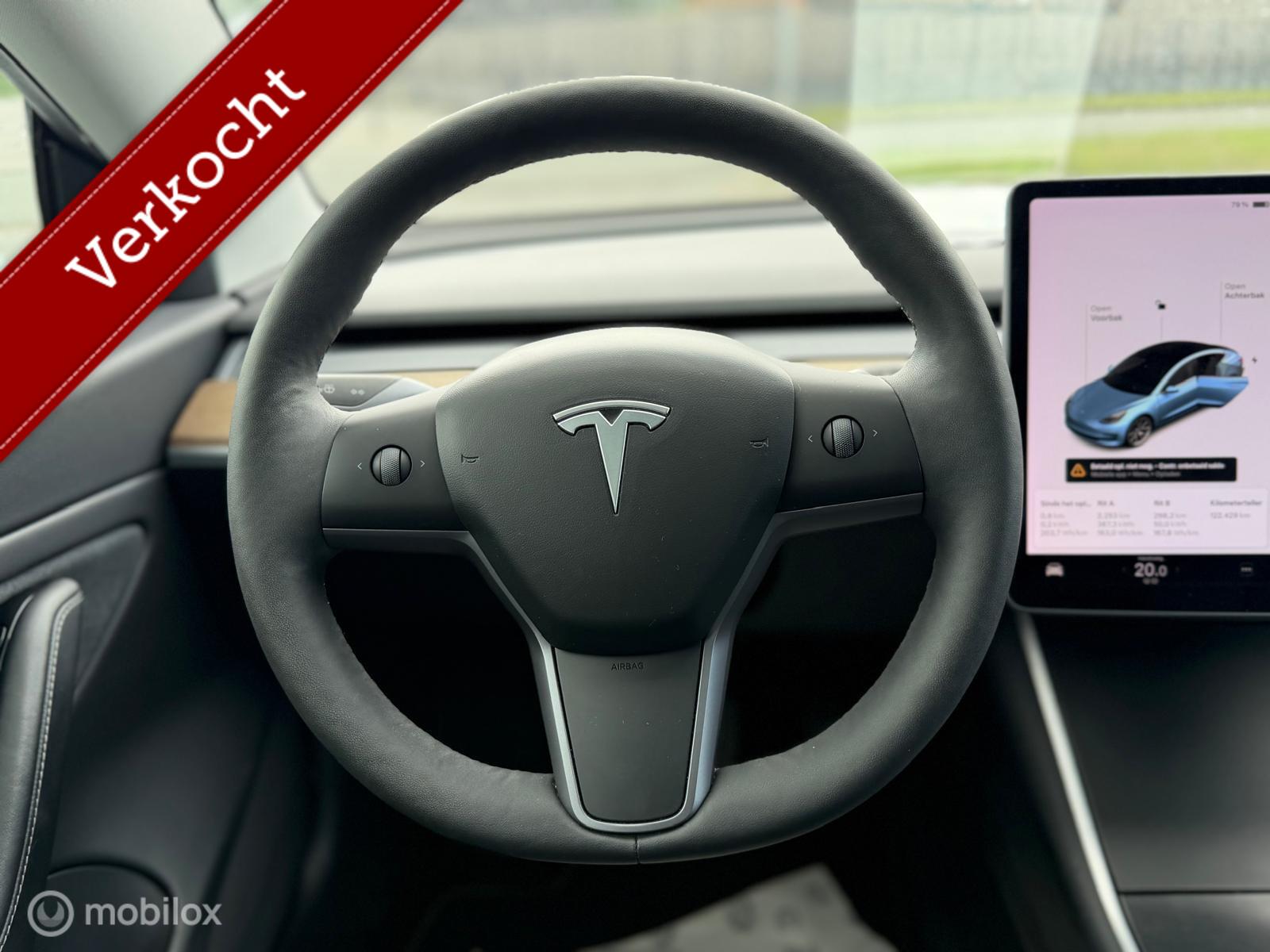 Foto van Tesla Model 3