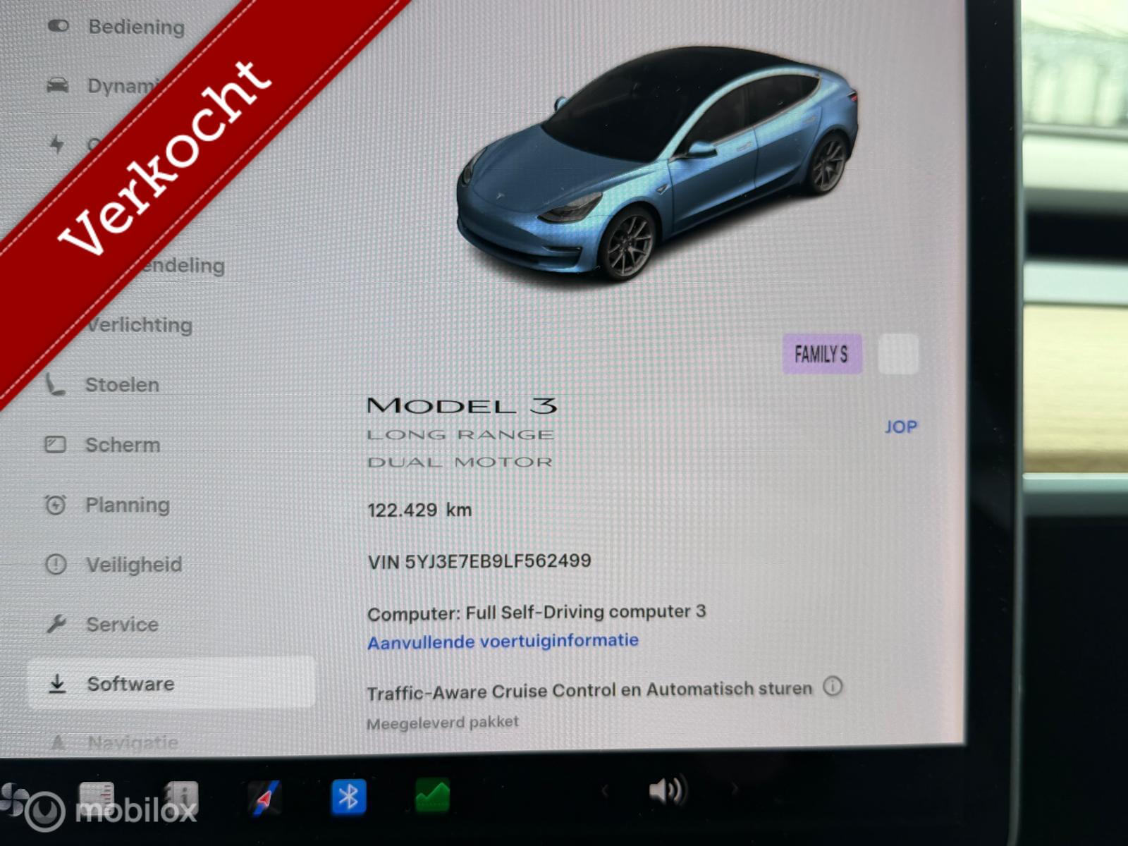 Foto van Tesla Model 3
