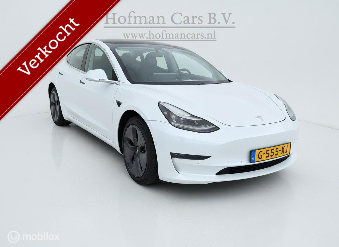 Foto van Tesla Model 3