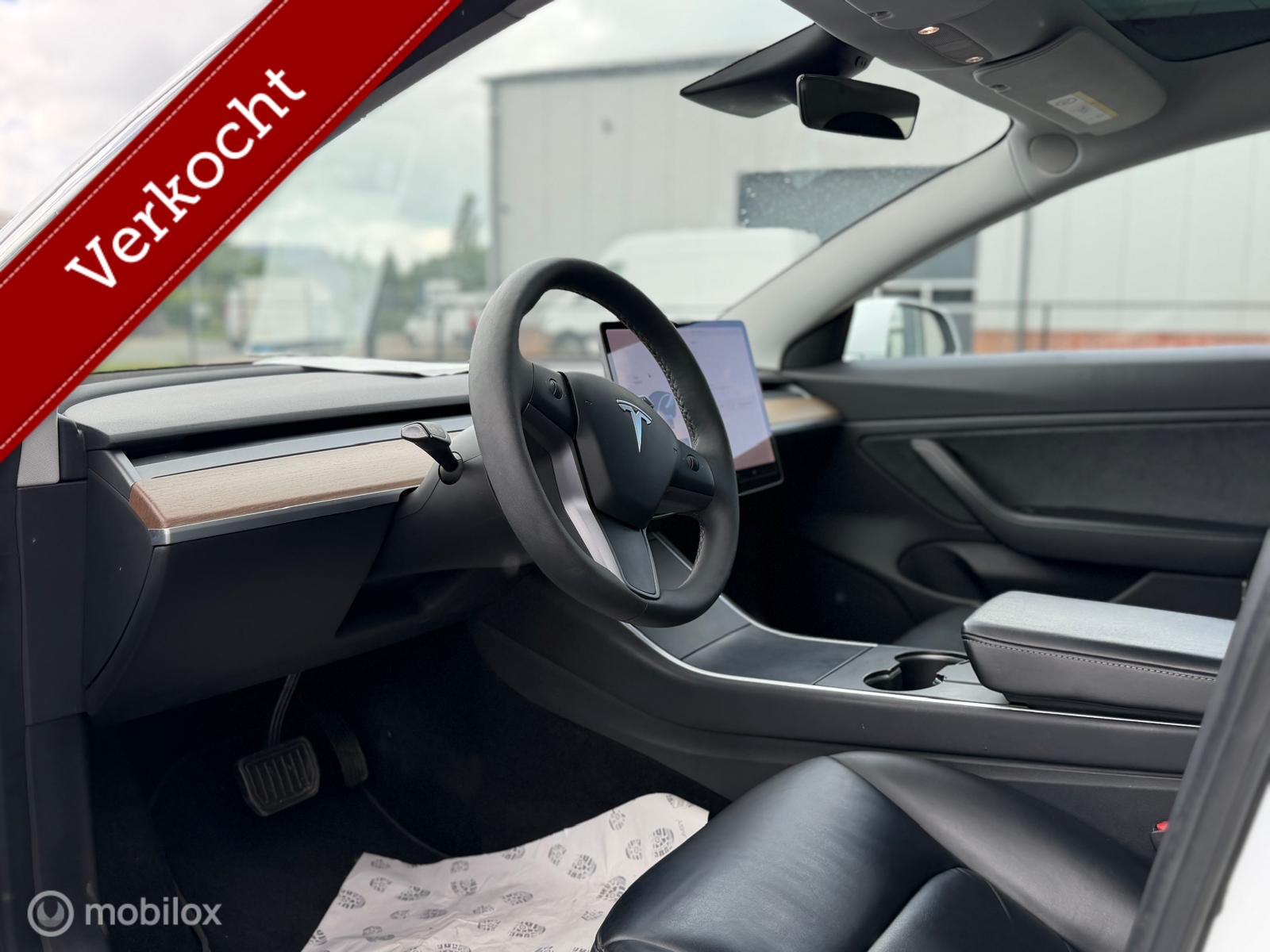 Foto van Tesla Model 3