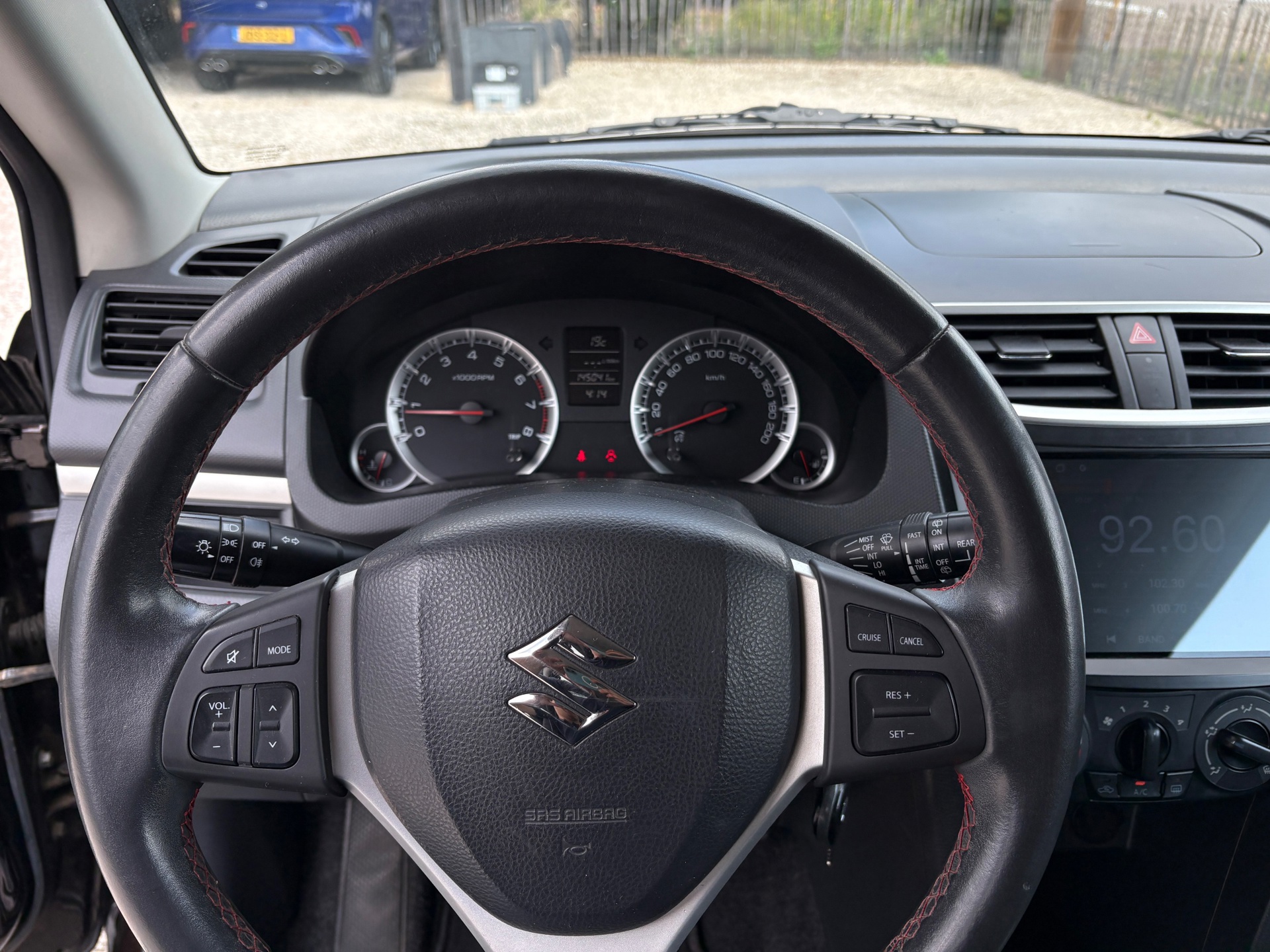 Foto van Suzuki Swift