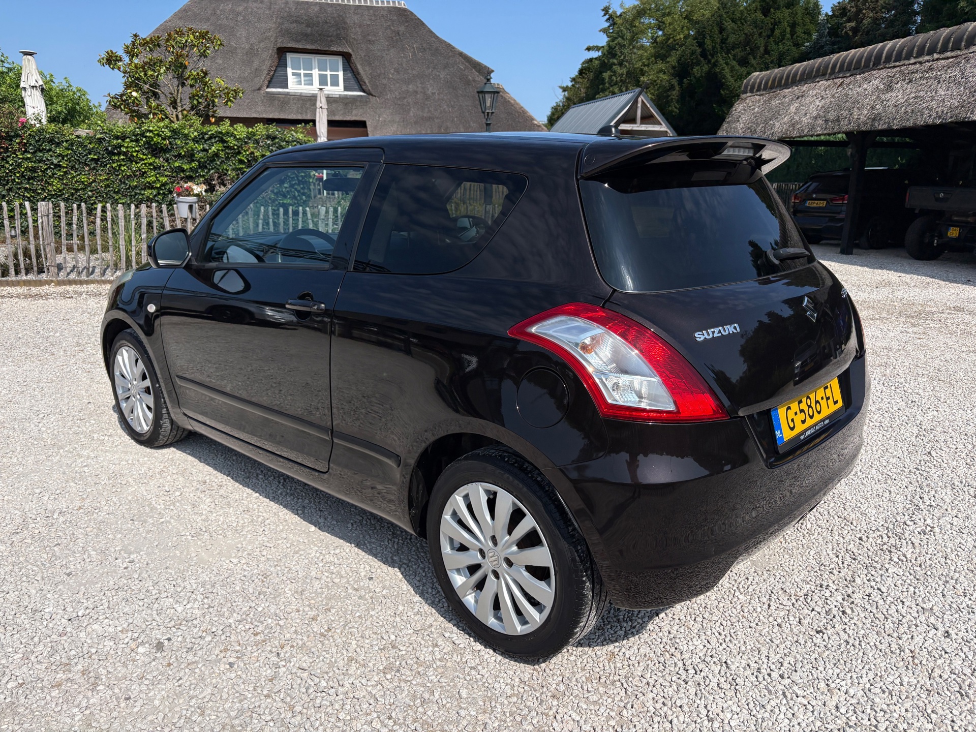 Foto van Suzuki Swift
