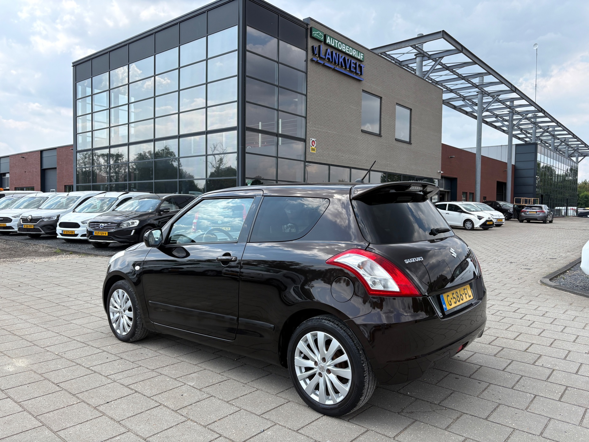 Foto van Suzuki Swift