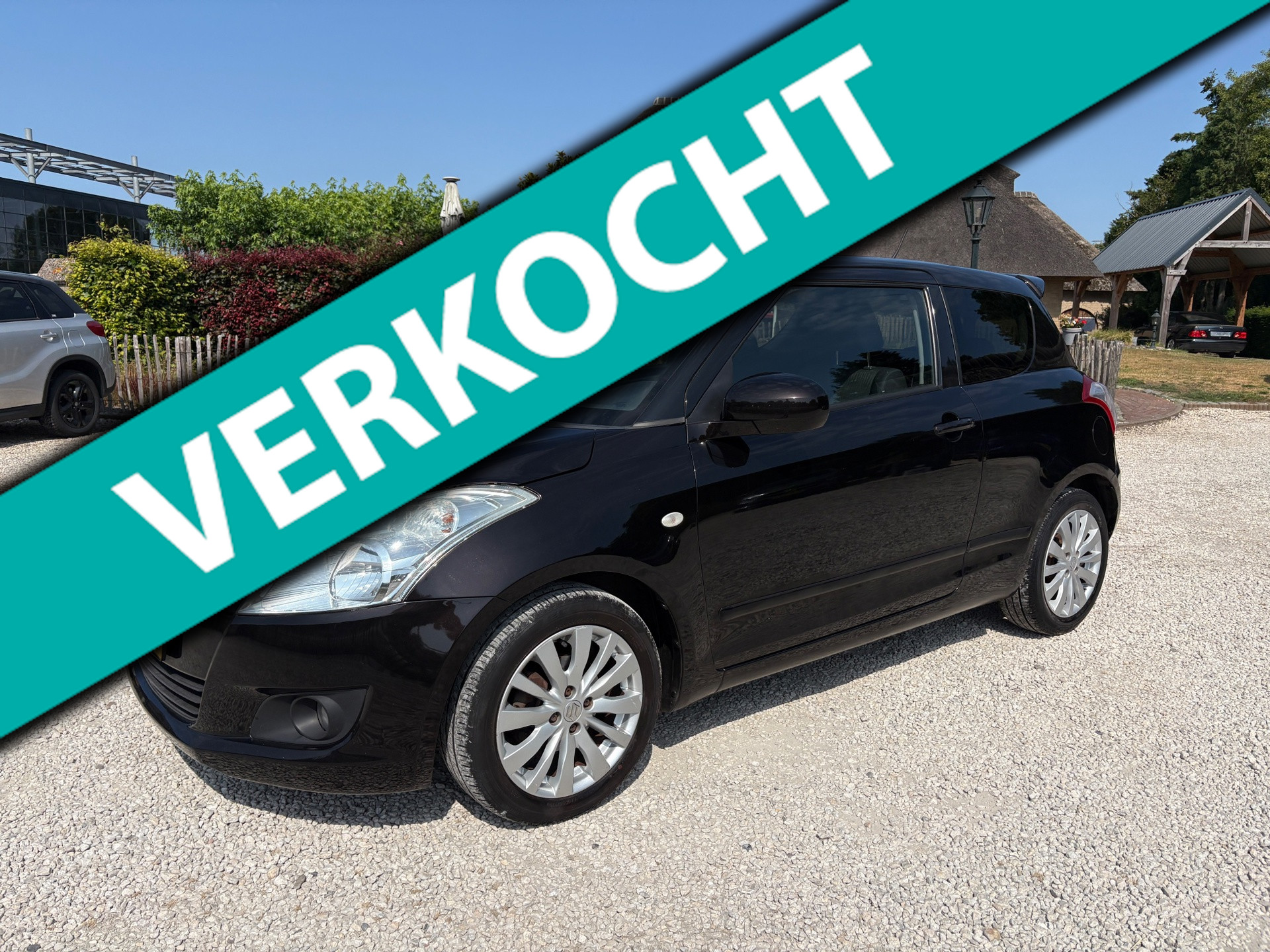 Suzuki Swift 1.2 Bandit EASSS Android Carplay, Airco, Cruise 2013 - voorkant