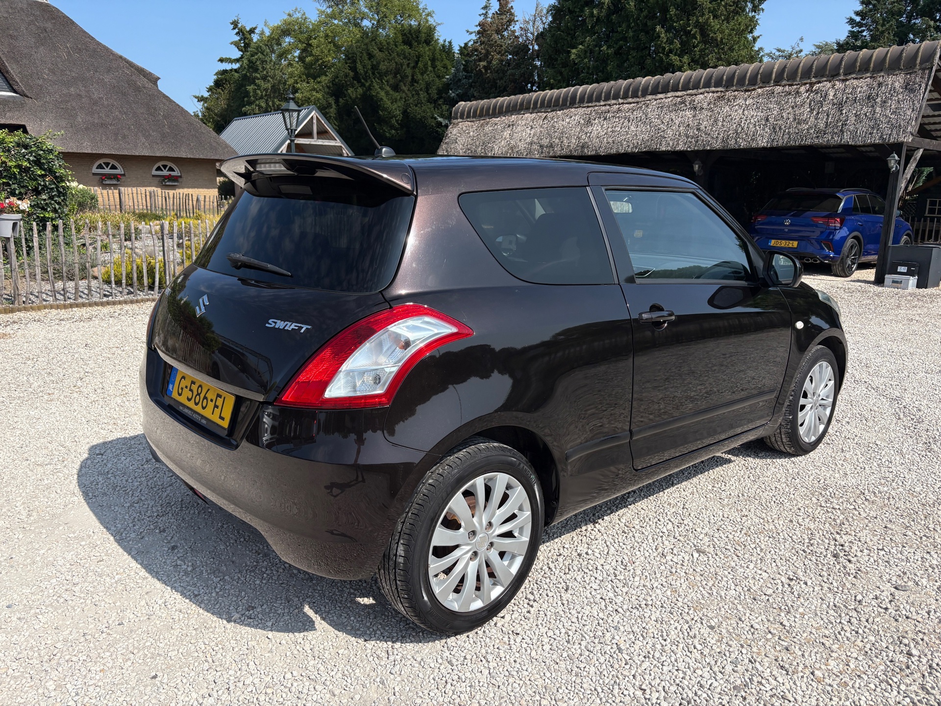 Foto van Suzuki Swift