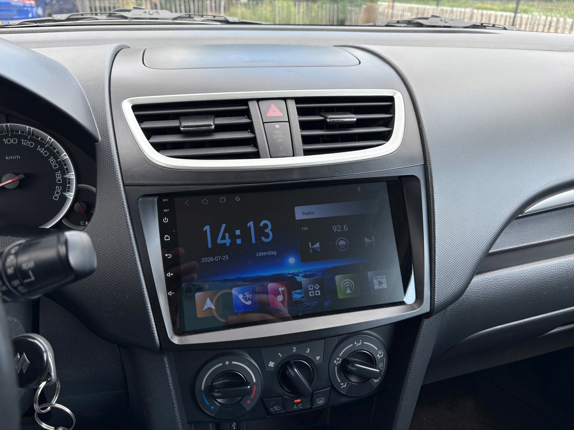 Foto van Suzuki Swift