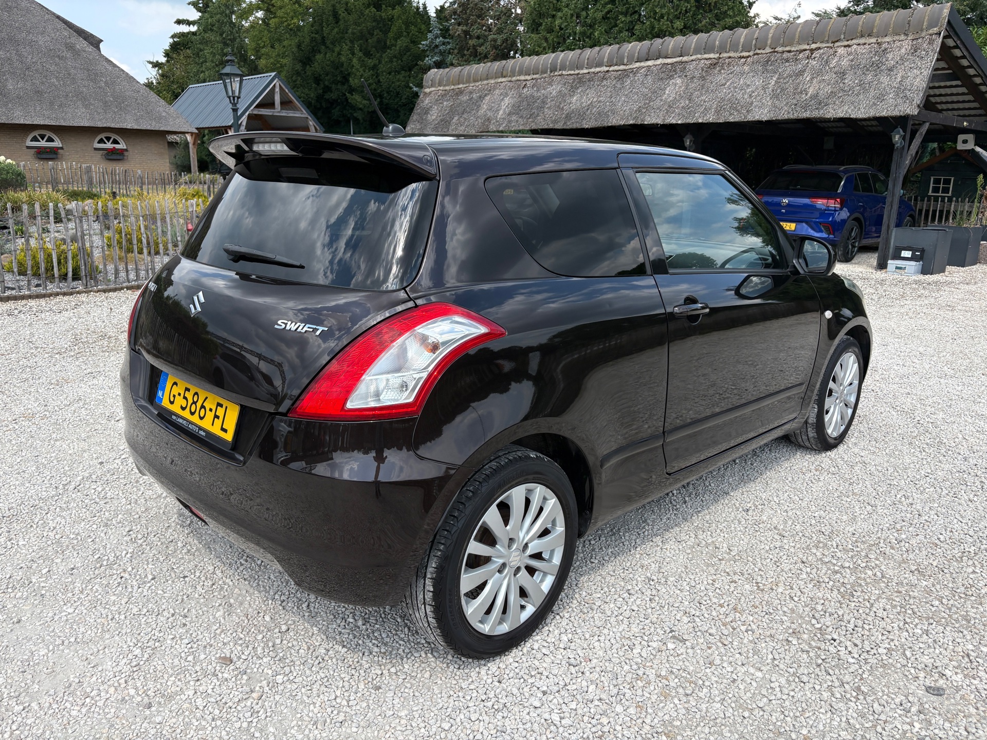 Foto van Suzuki Swift