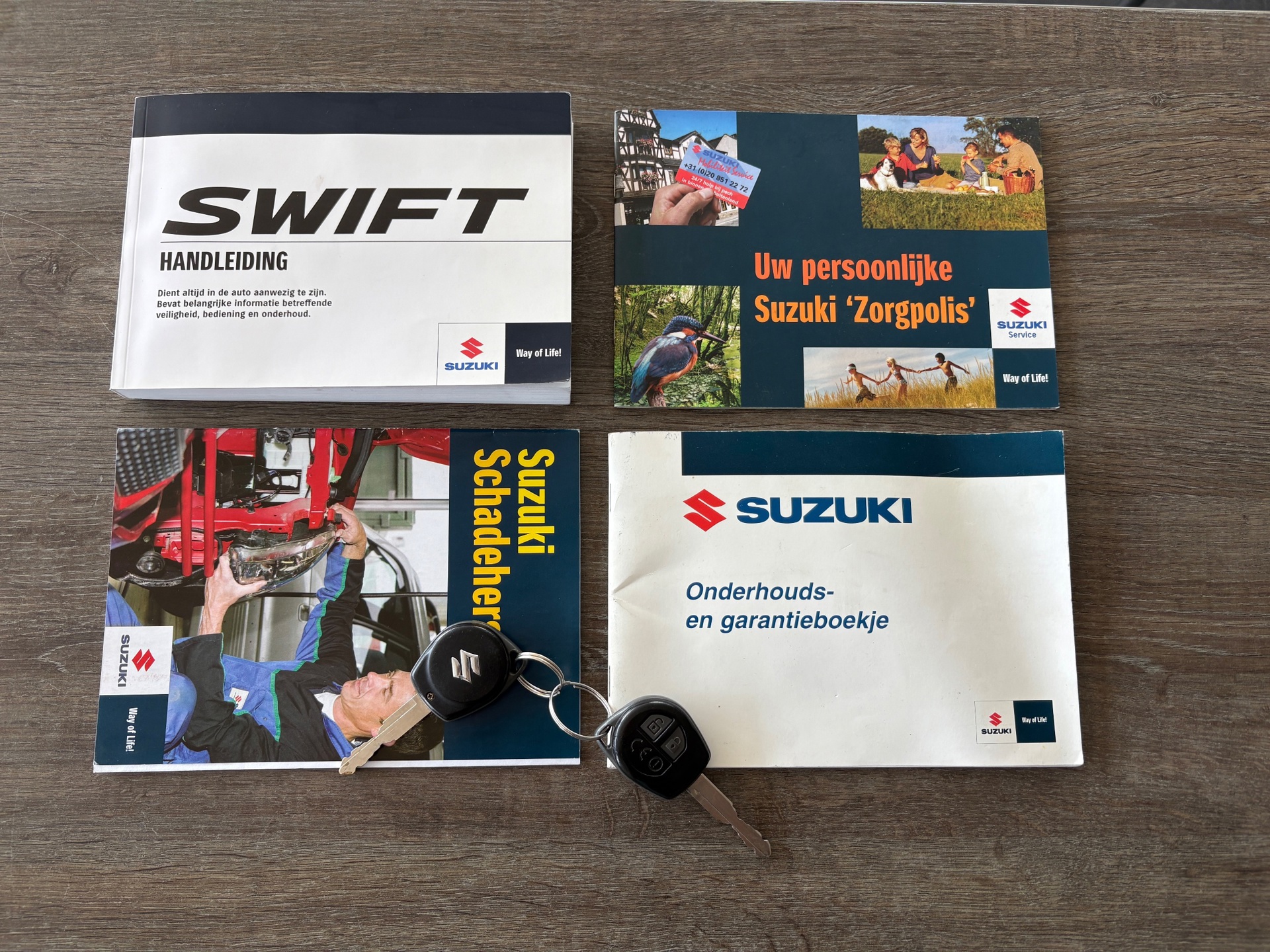 Foto van Suzuki Swift
