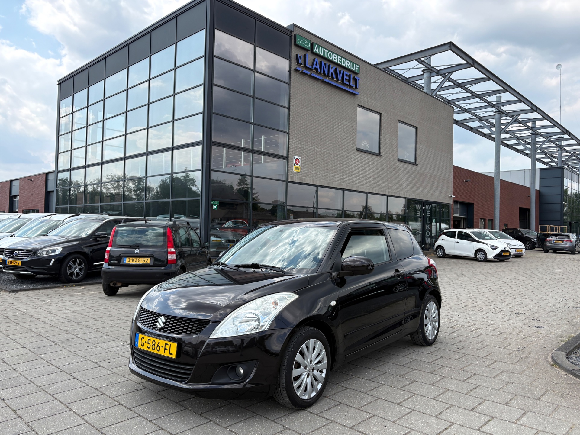 Foto van Suzuki Swift