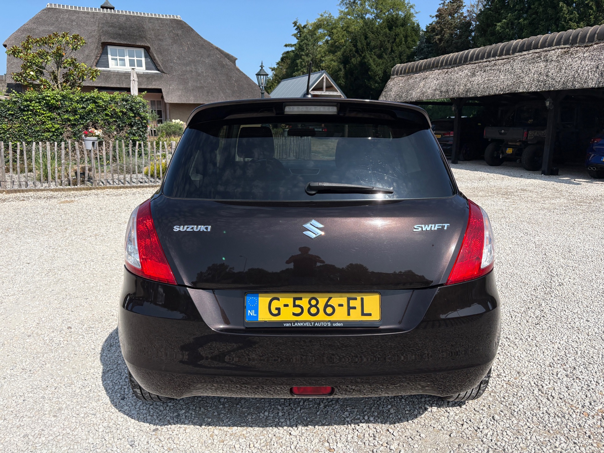 Foto van Suzuki Swift