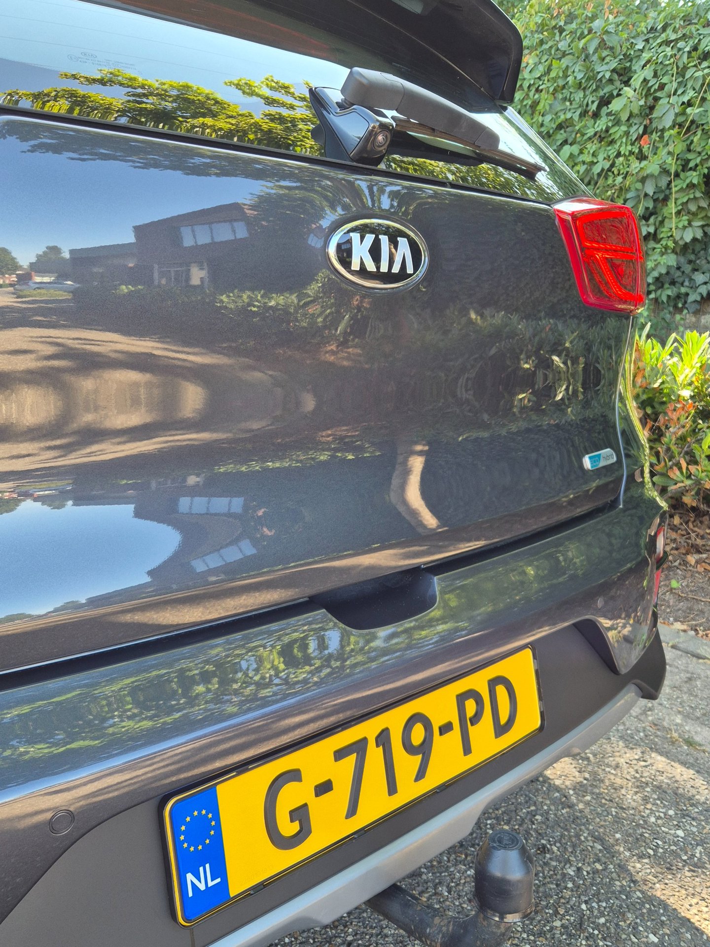 Foto van Kia Niro