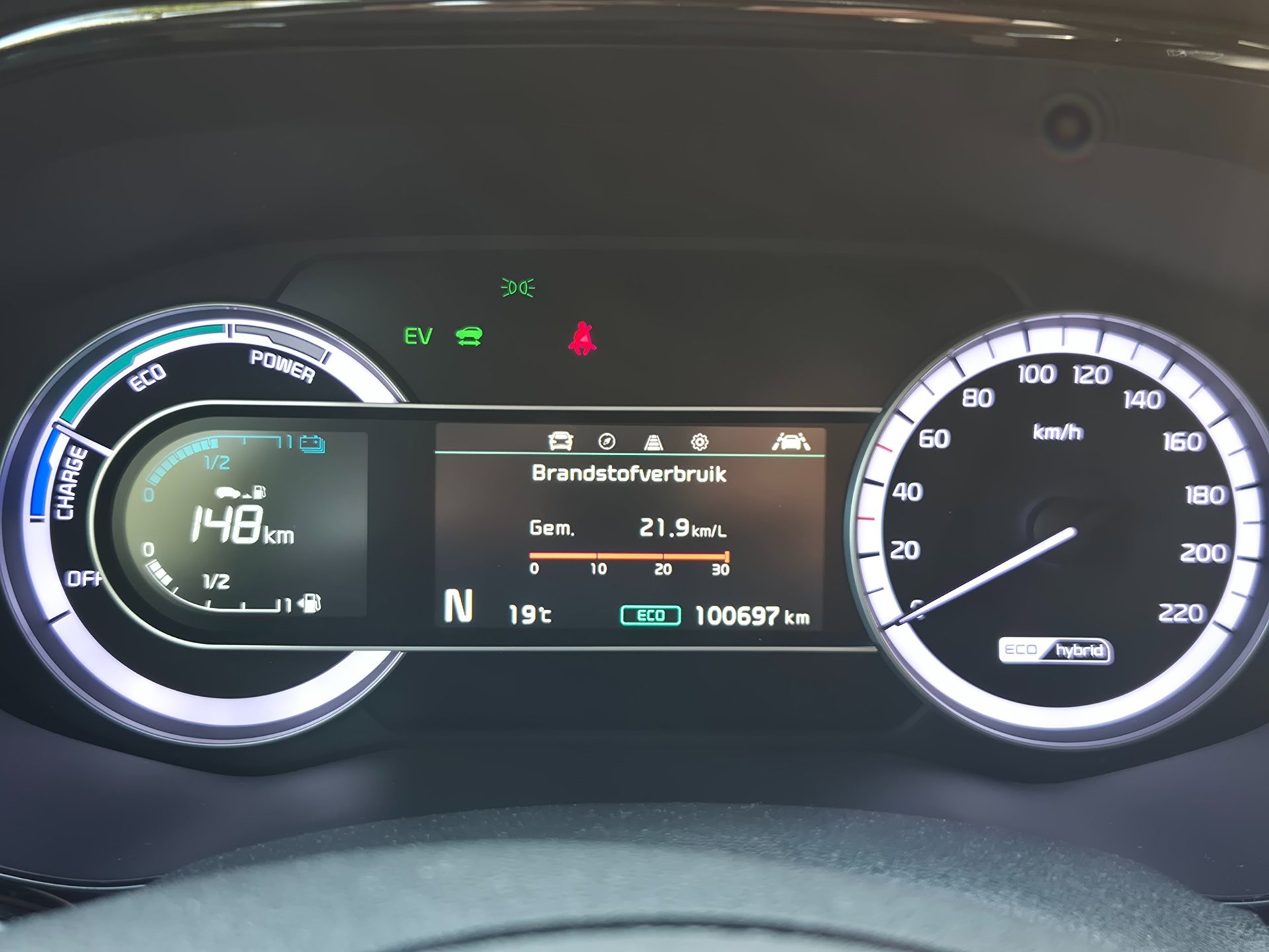 Foto van Kia Niro