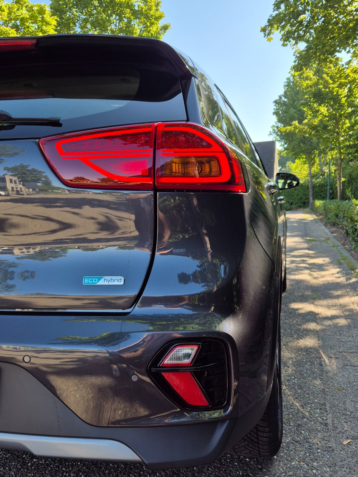 Foto van Kia Niro
