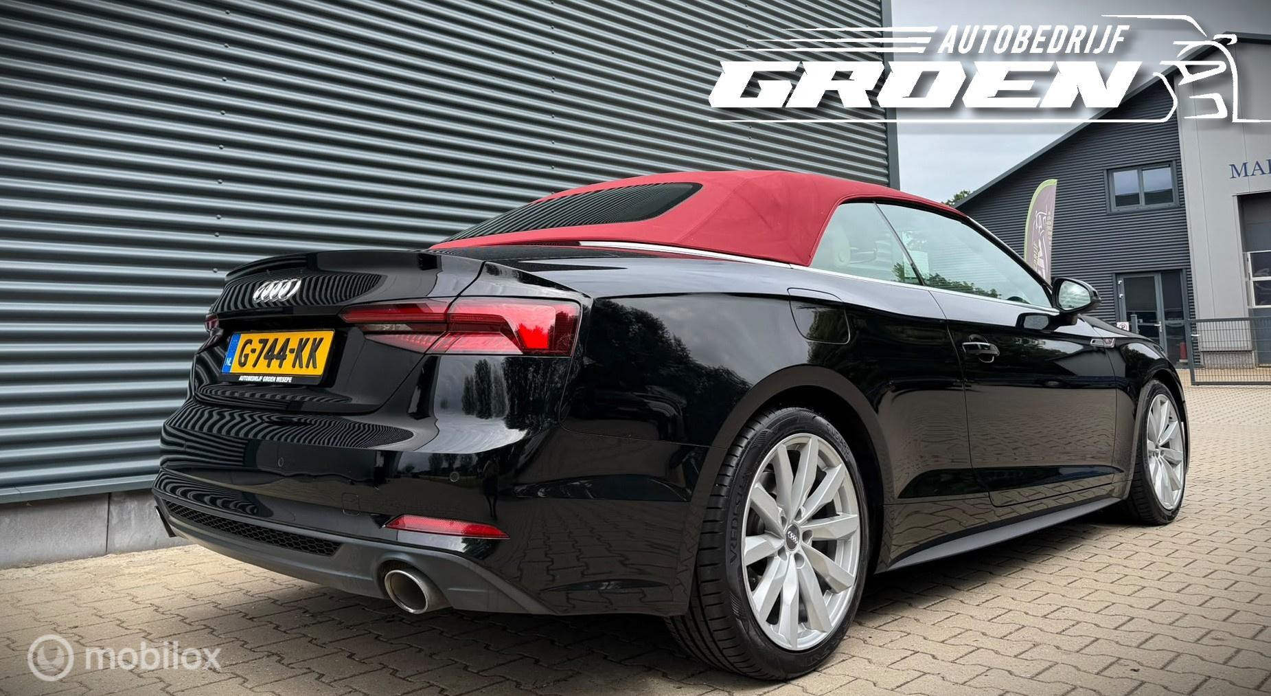 Foto van Audi A5 Cabriolet
